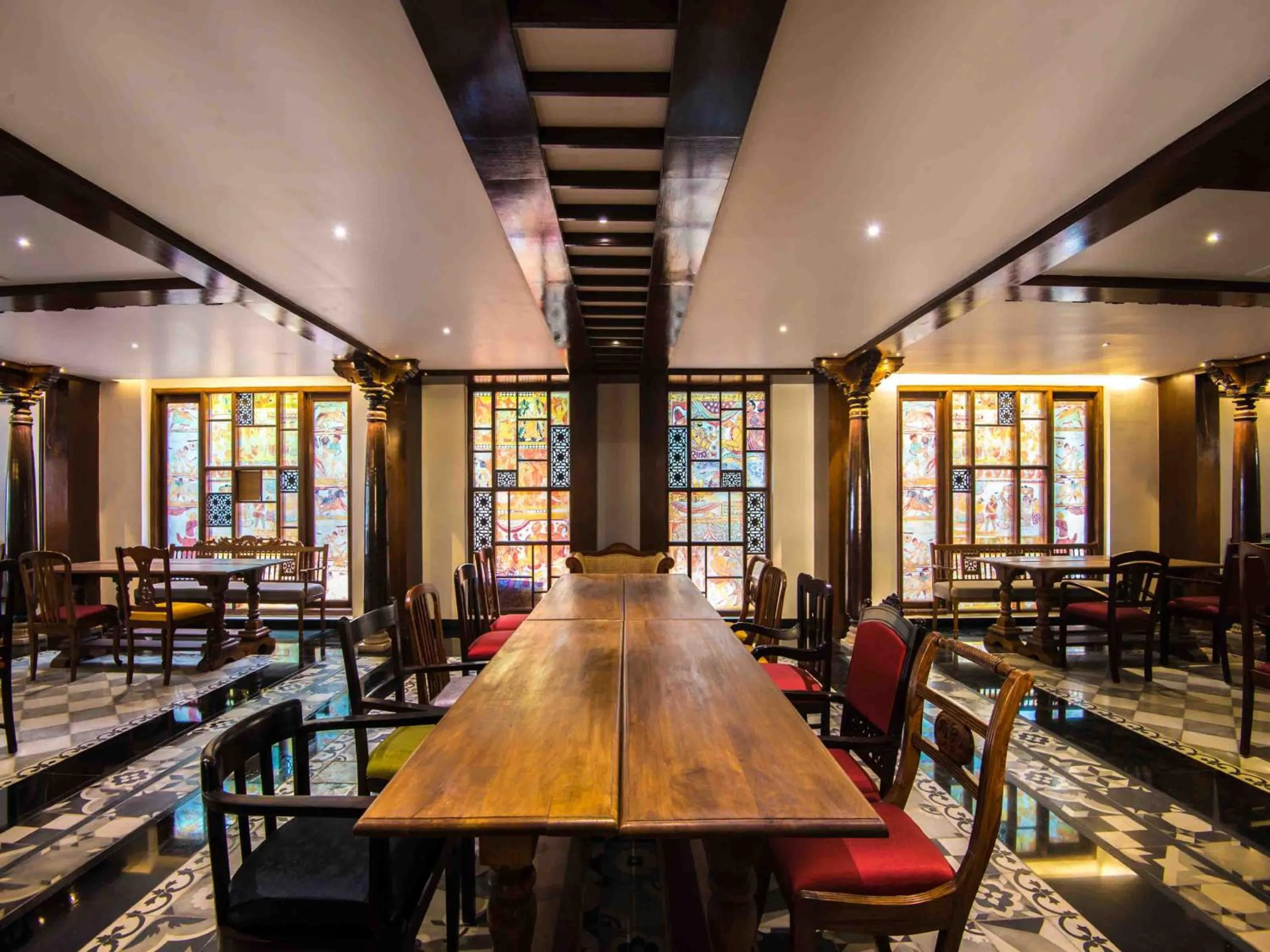 Restaurant/places to eat in Svatma - A Luxury Heritage Resort