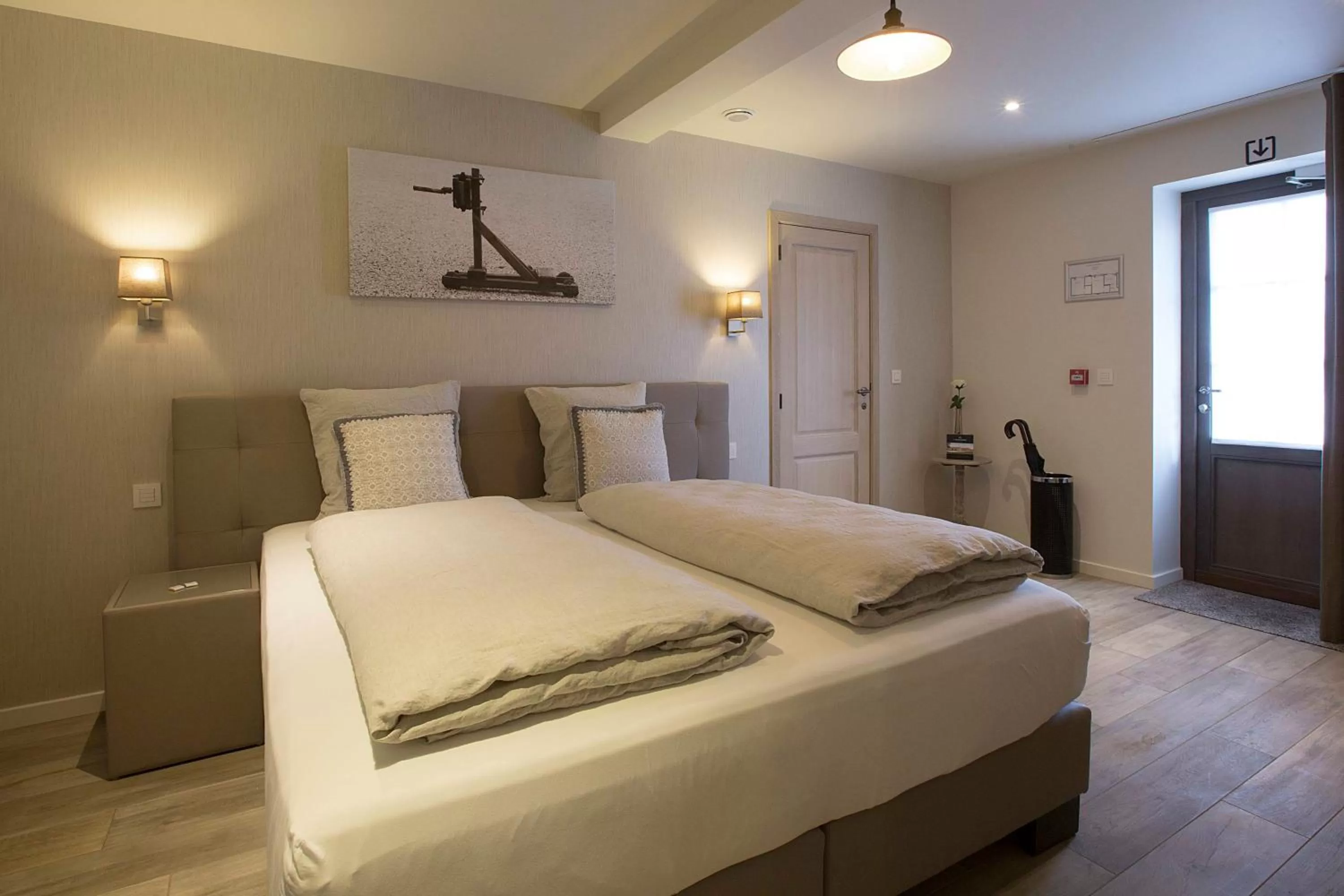 Bedroom, Bed in B&B 't Meesterhof