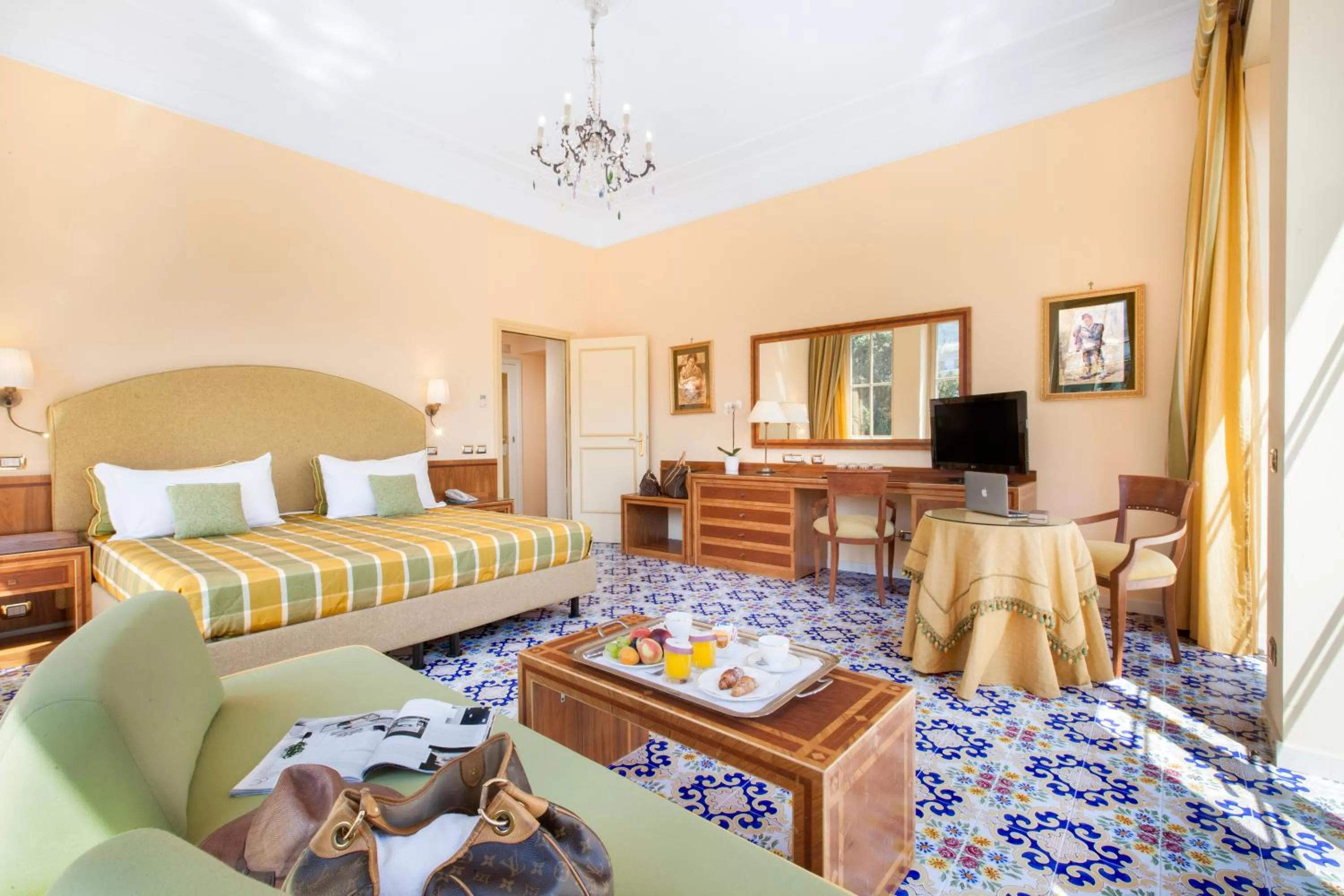 Photo of the whole room, Bed in Hotel Antiche Mura