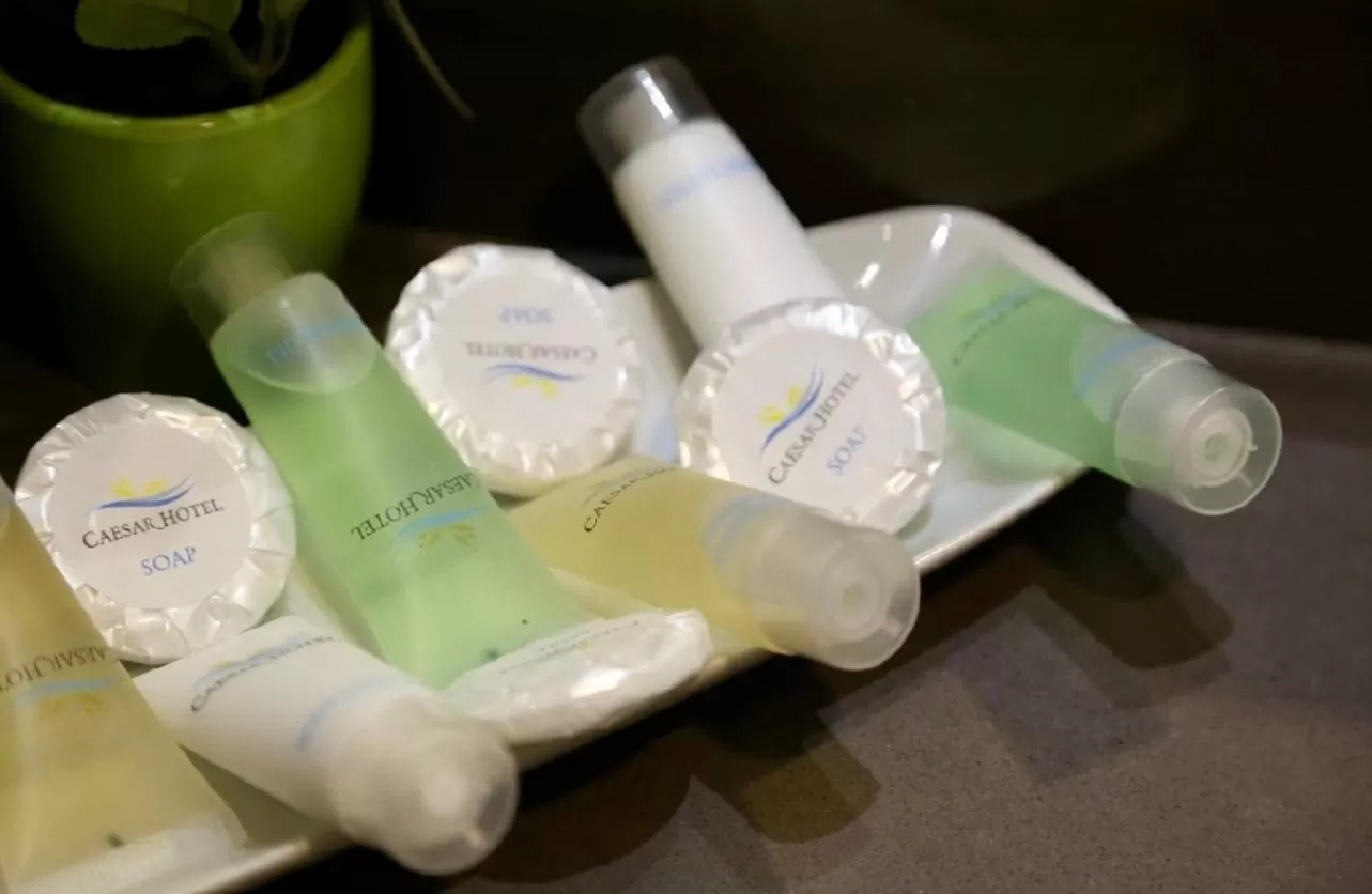 Drinks in Caesar Hotel Ramallah