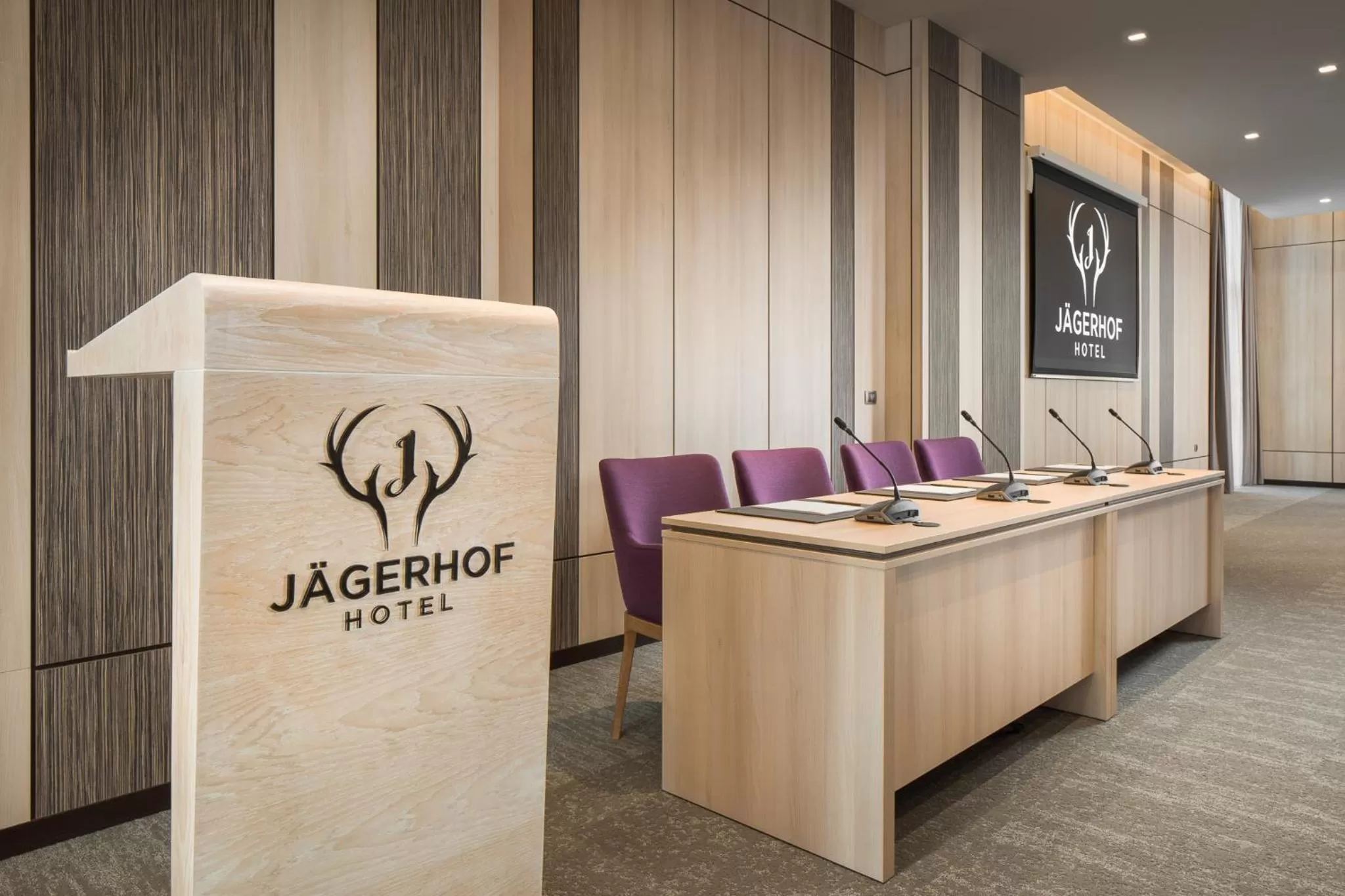 Meeting/conference room in Hotel Jägerhof