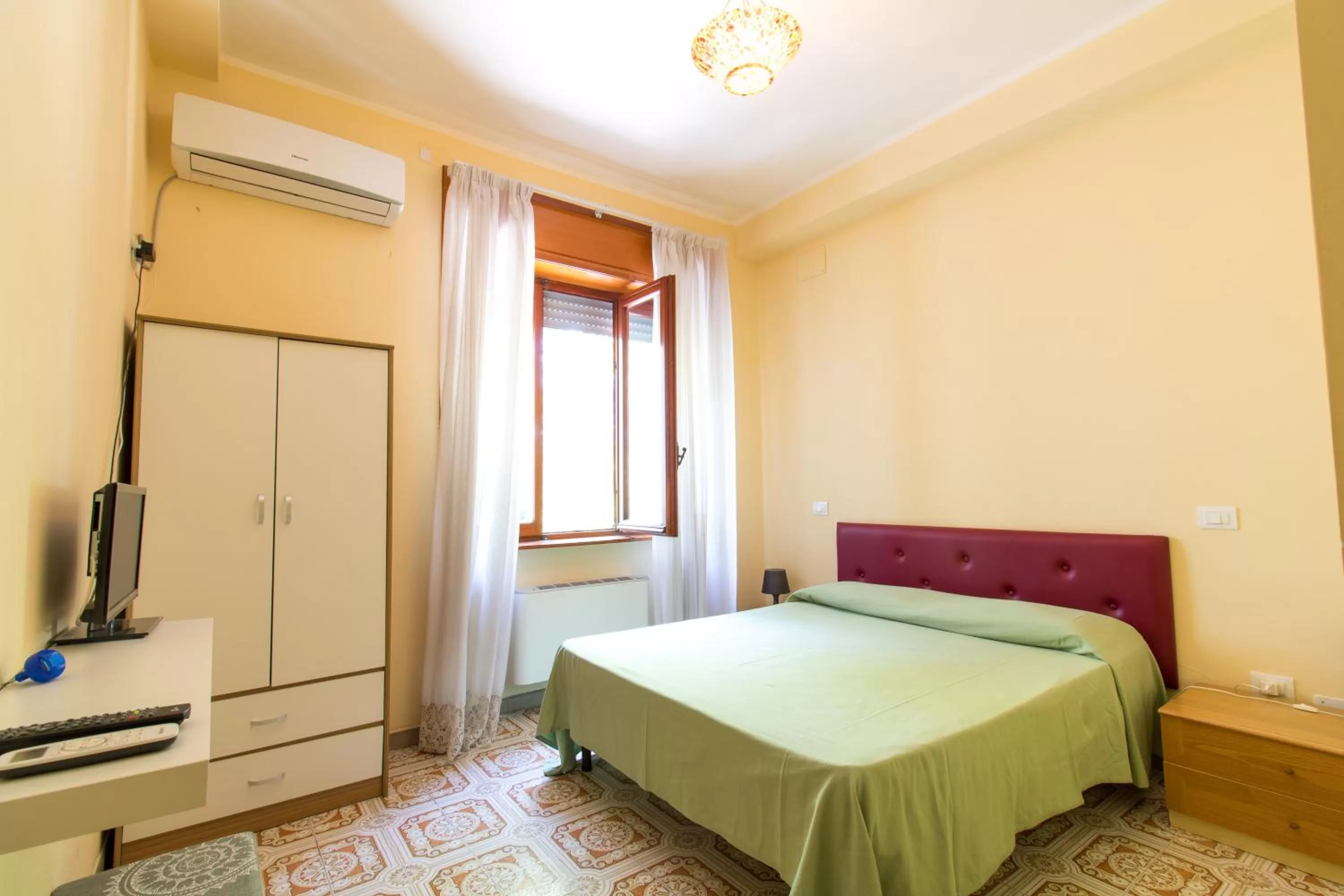 Bed in Villa Nicodemo