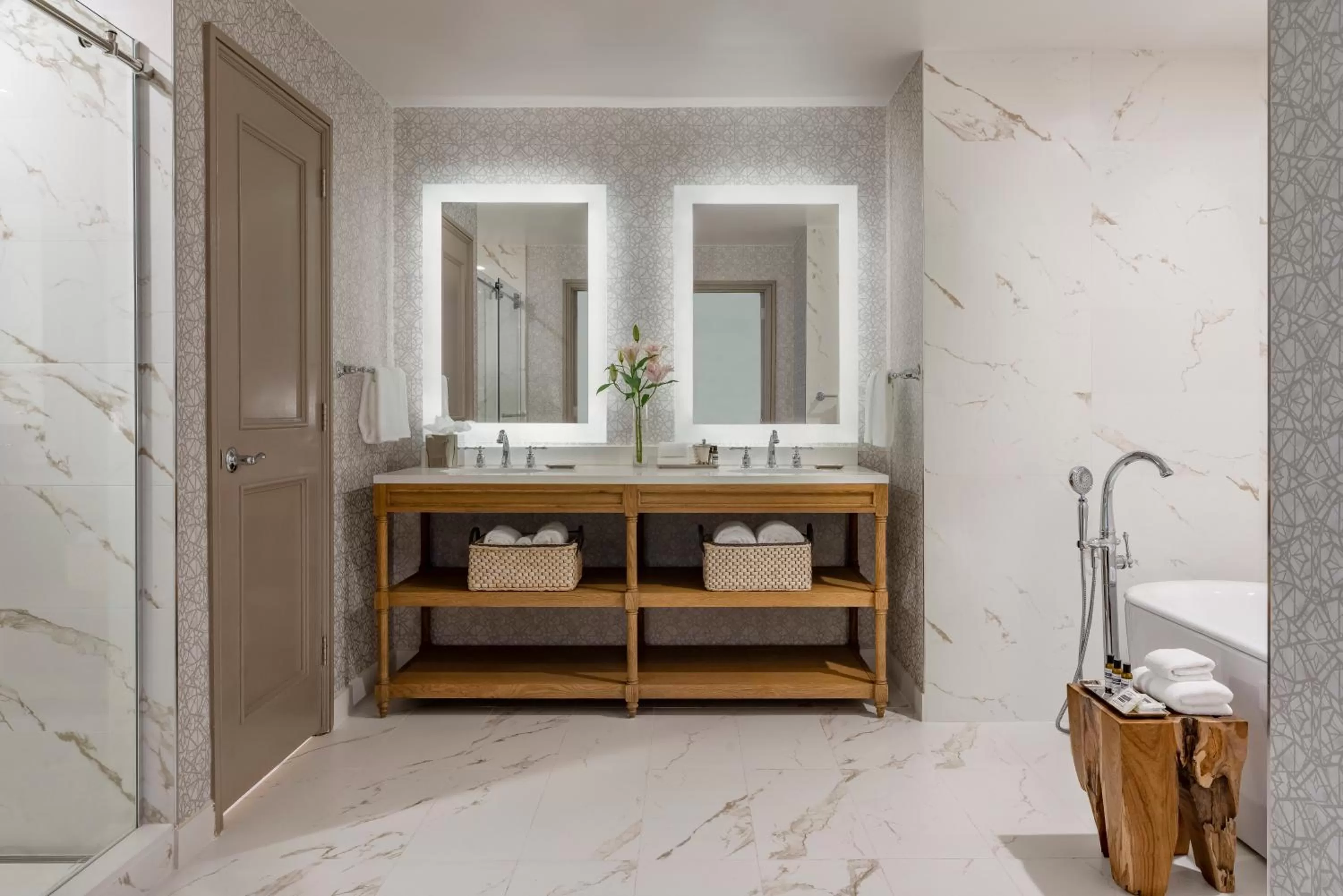Bathroom in Hyatt Regency Coral Gables in Miami