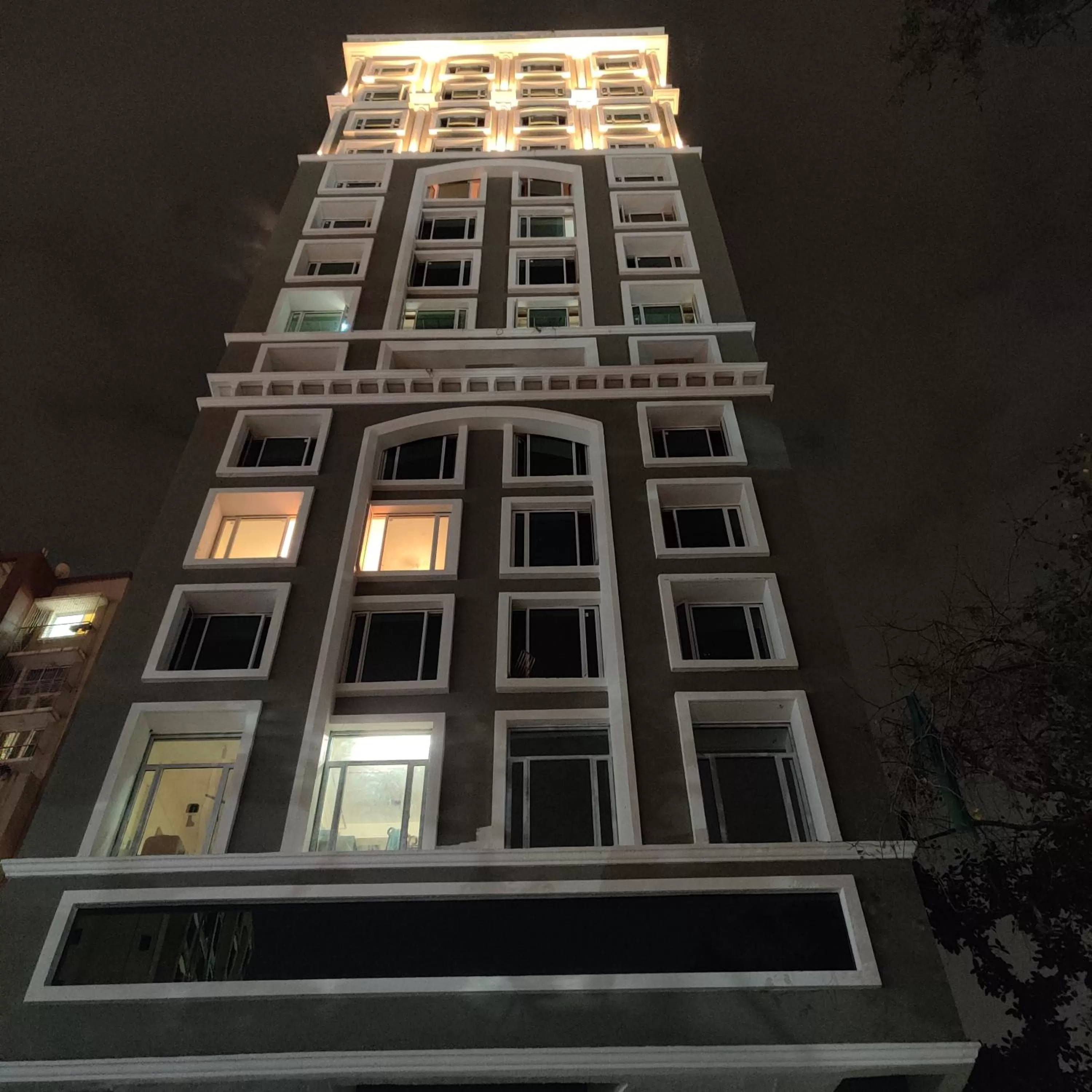 Property building in Hotel Cliffton