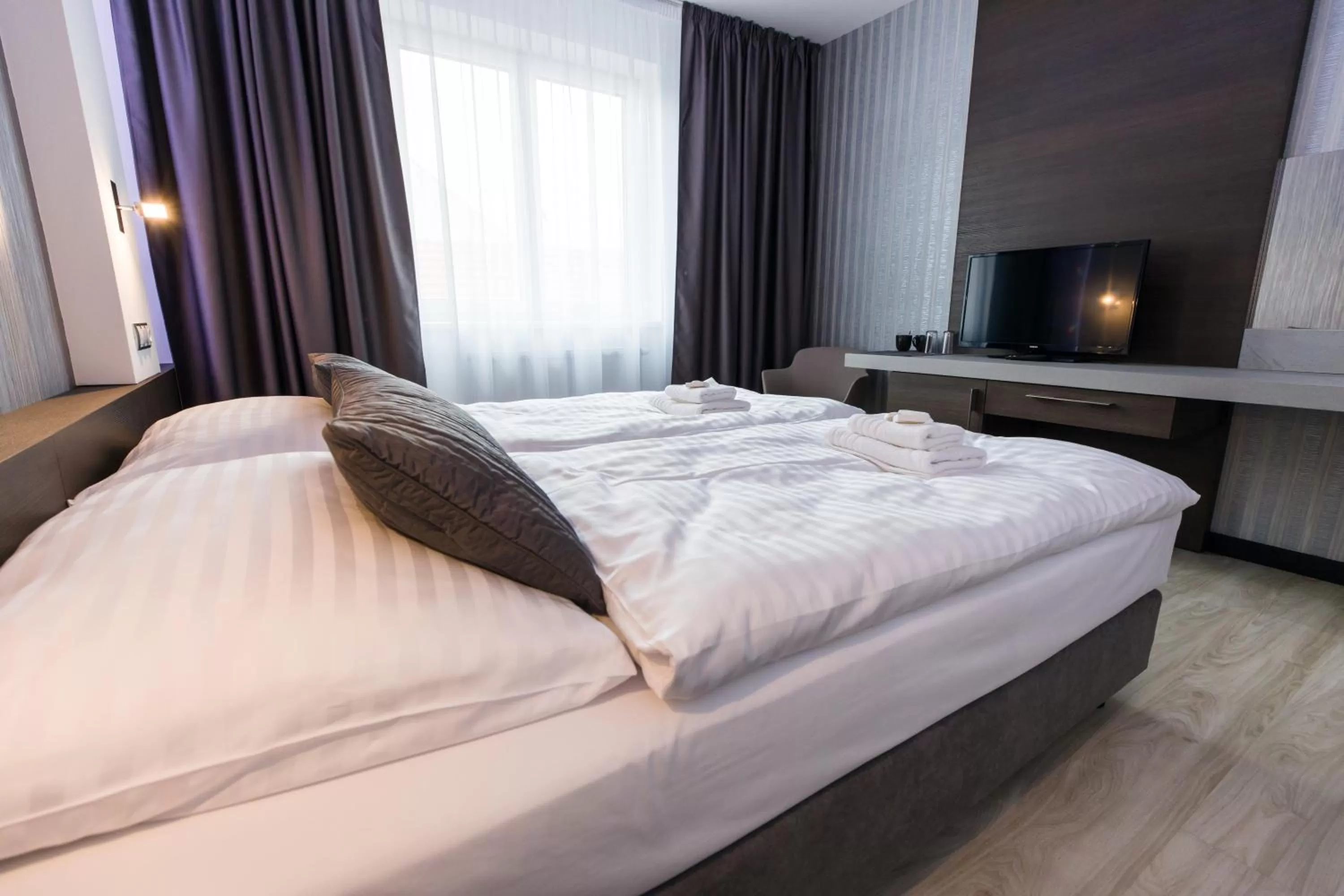 Bed in Hotel U Kostela