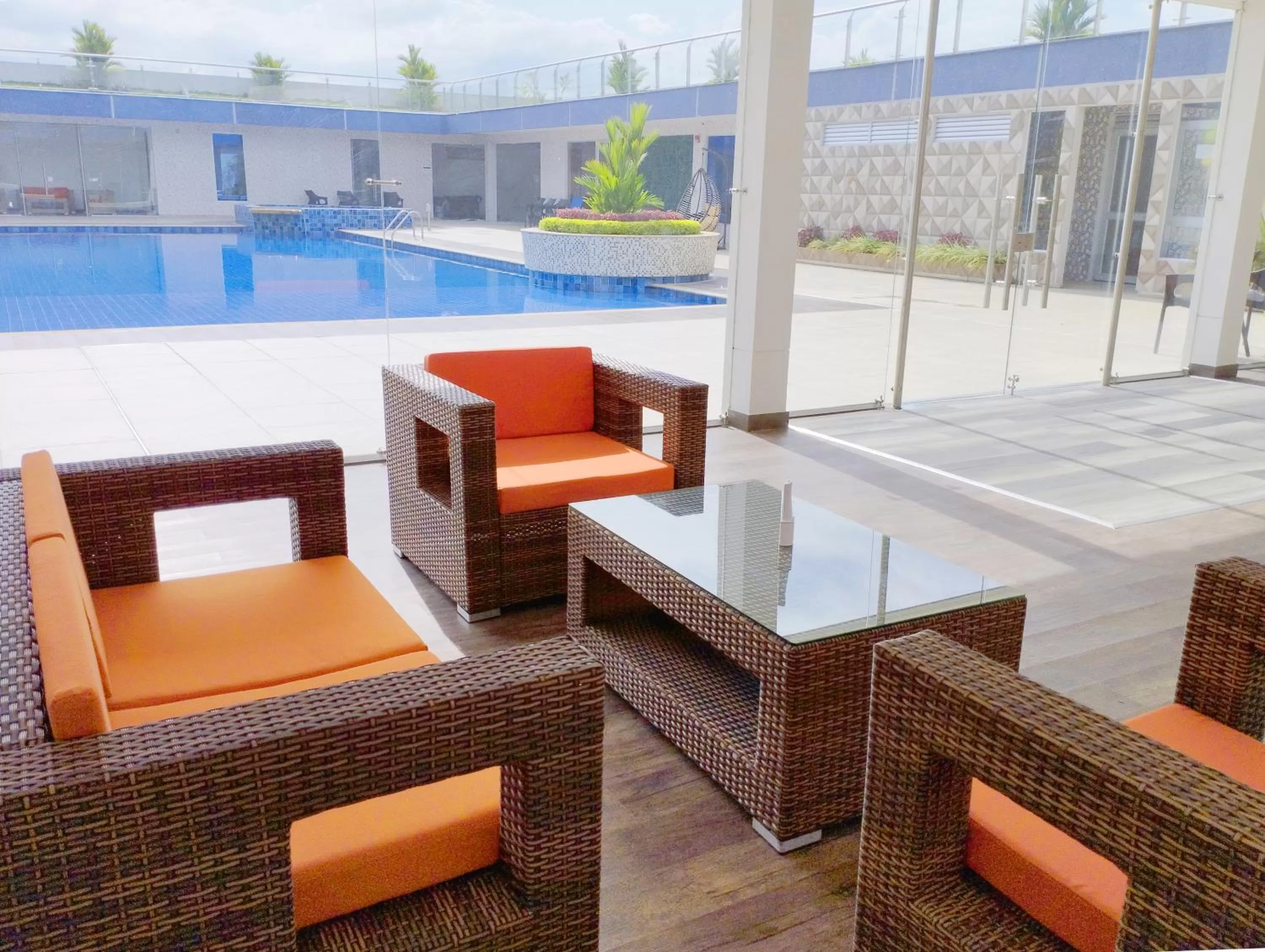 Living room in Hotel Real Elim International