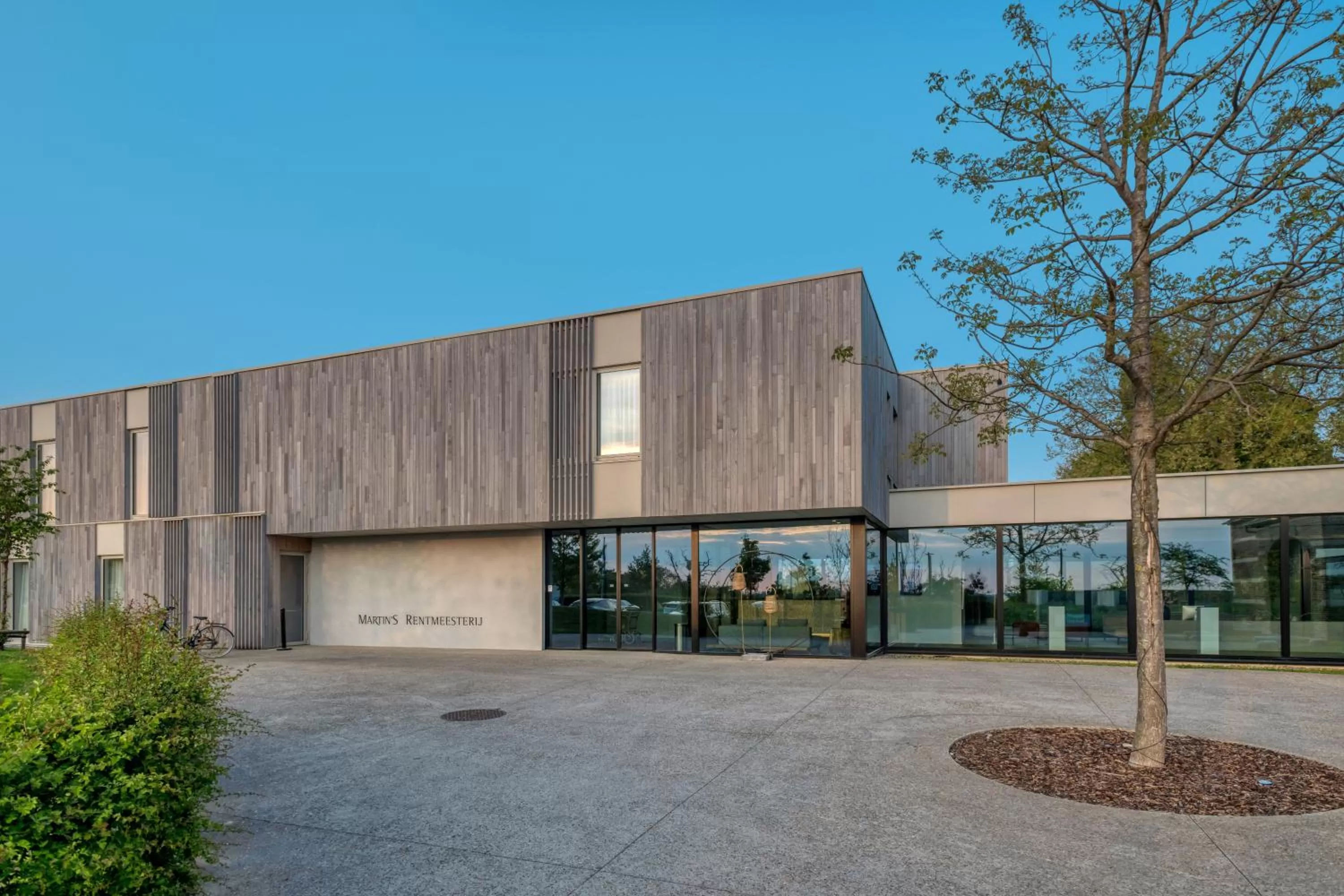 Property building in Martin's Rentmeesterij