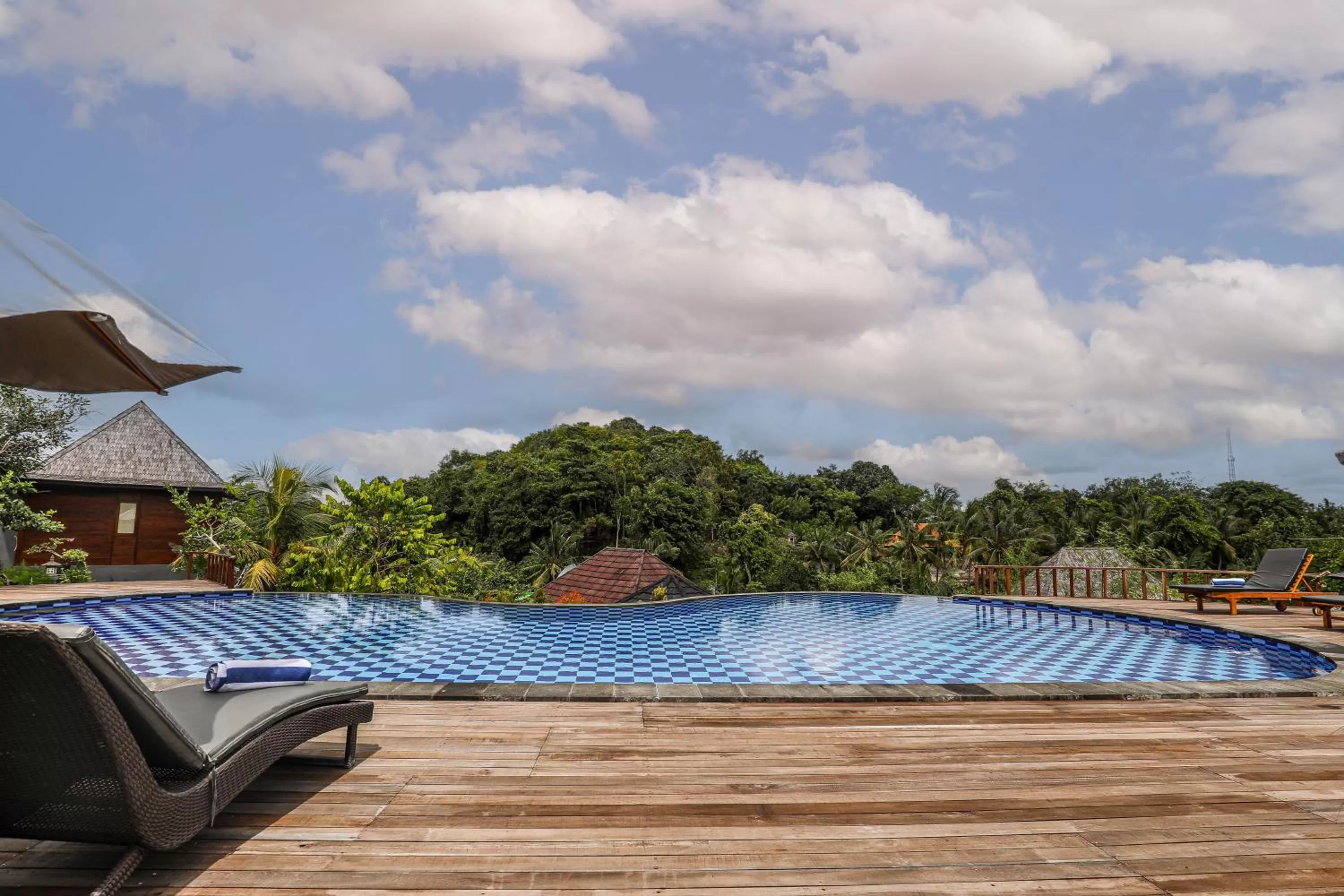 Day in The Kleep Jungle Resort