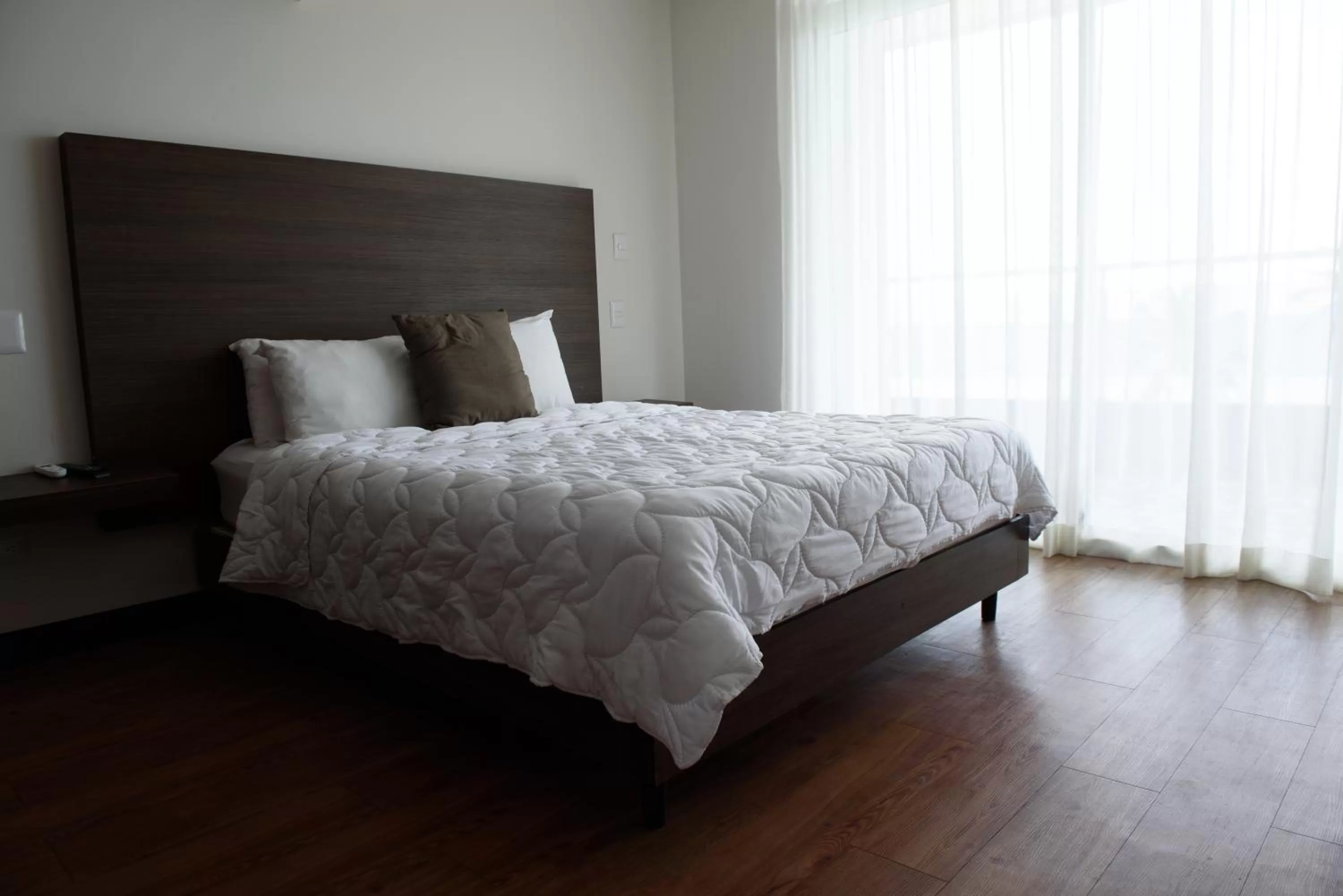 Bed in Puerto Azul Hotel