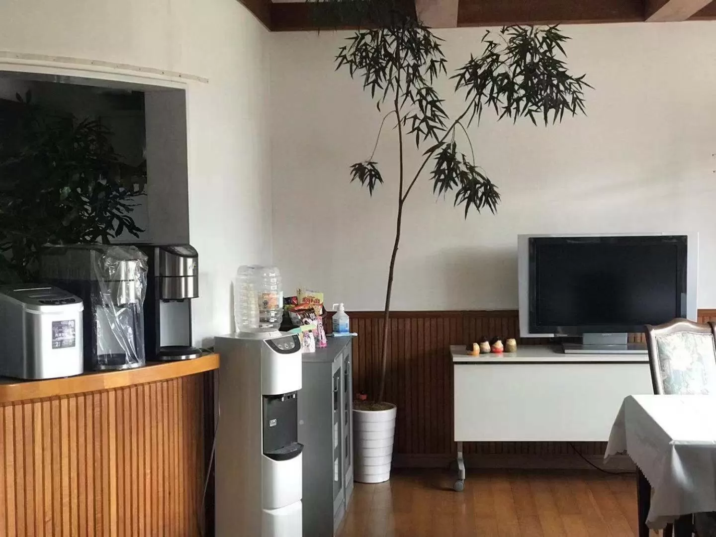 TV/Entertainment Center in Hoshi no Sato