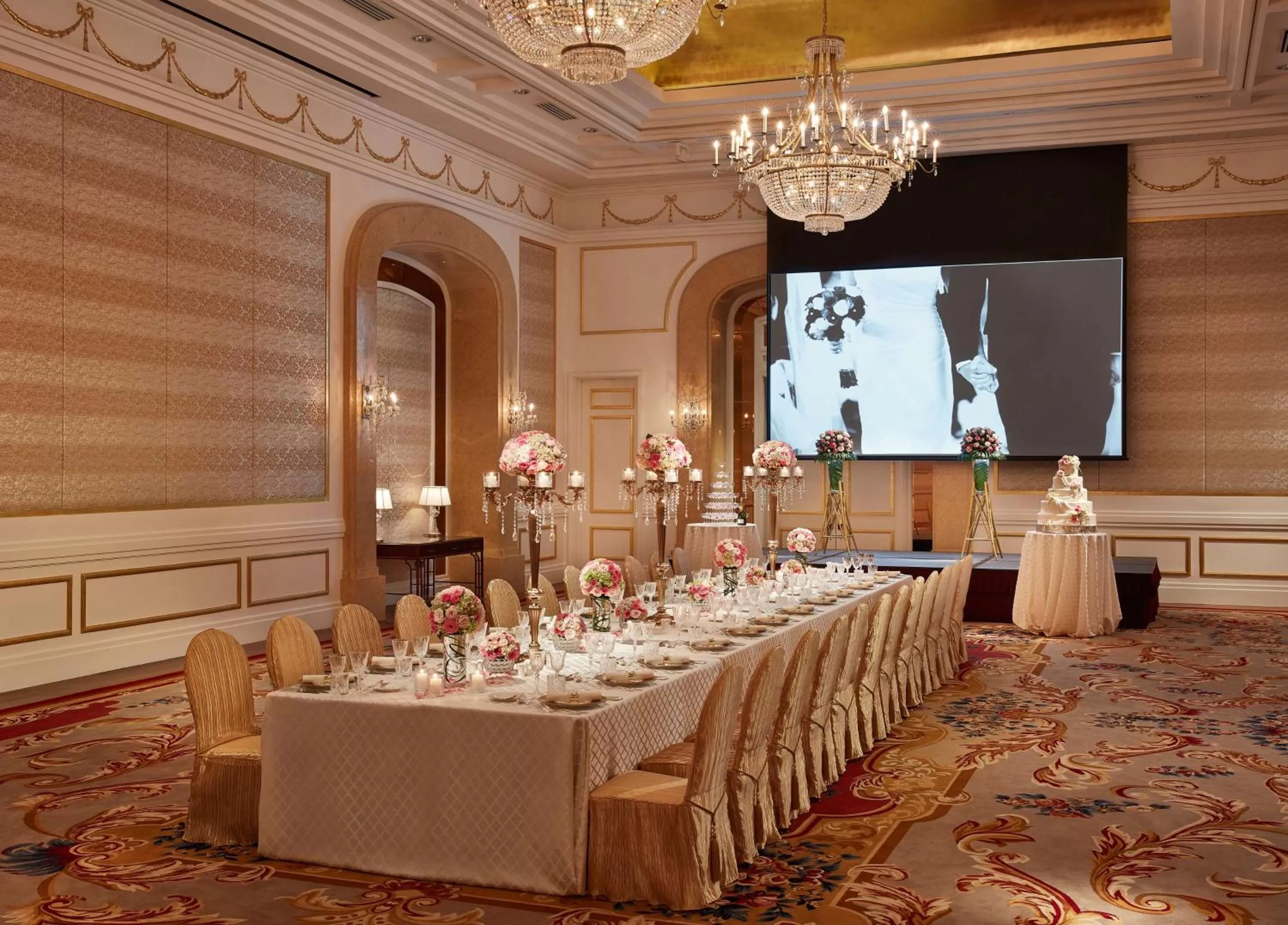 On site in Park Hyatt Saigon