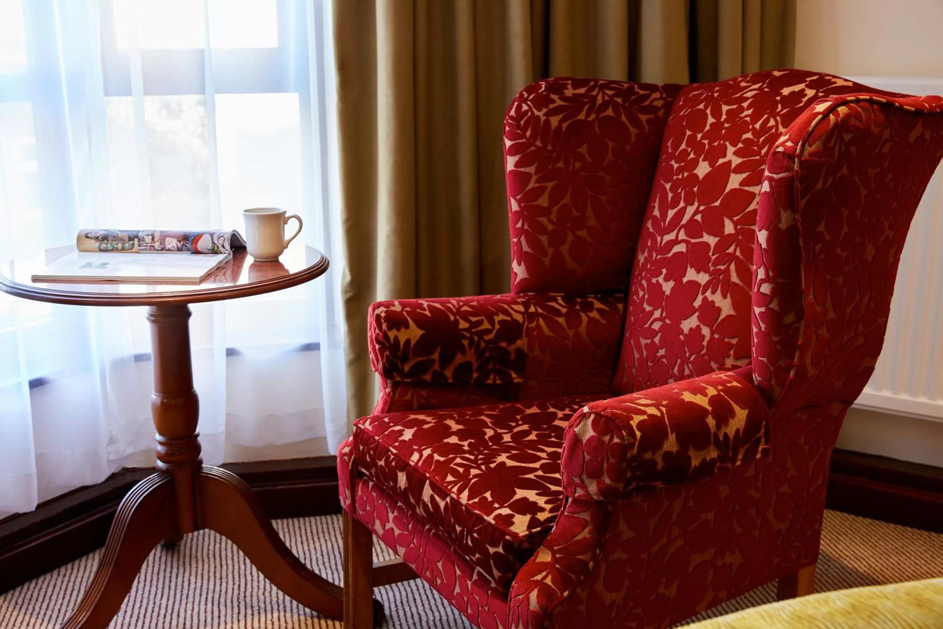 Living room in The Bull