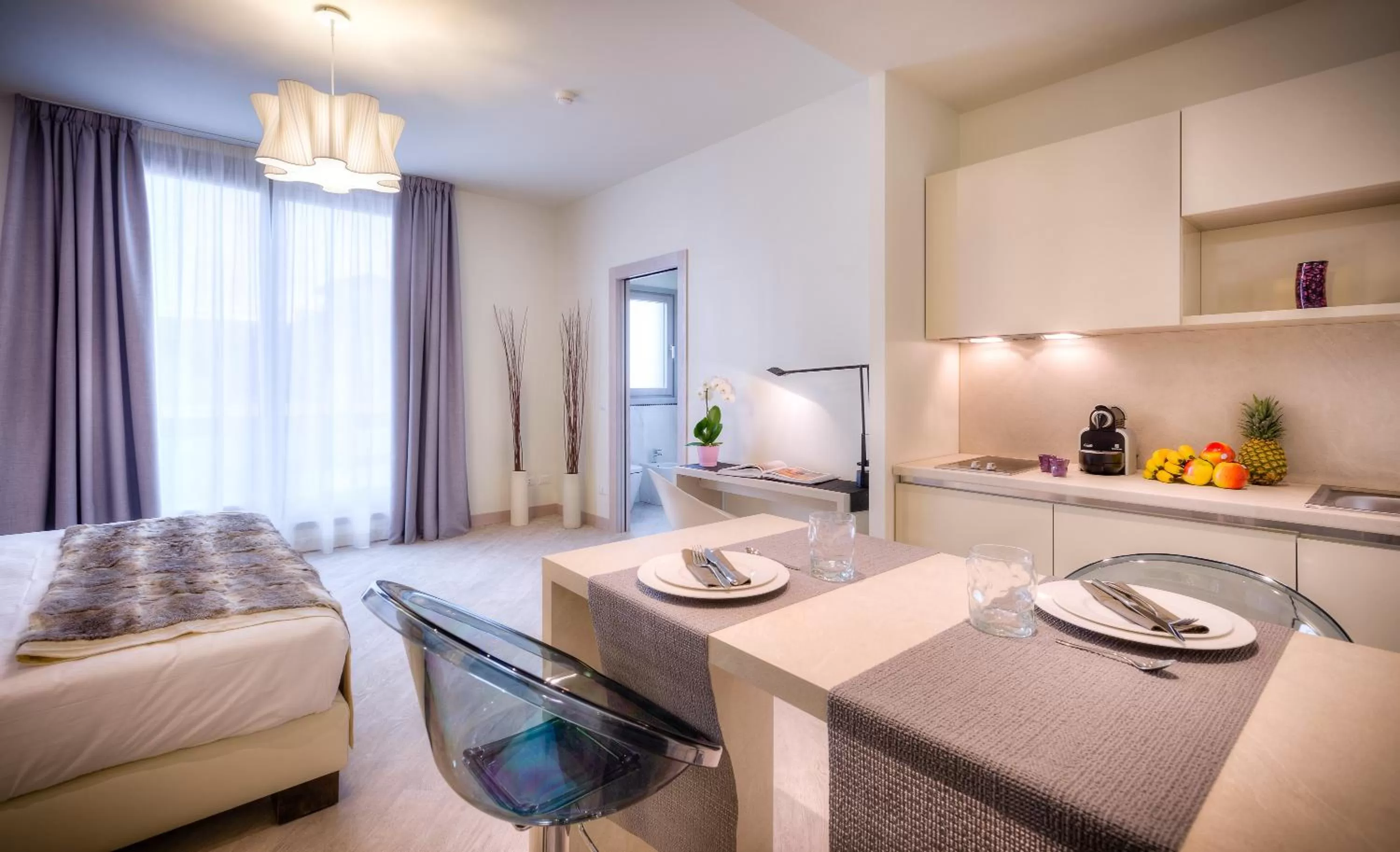 Bedroom in Forte16 View & SPA