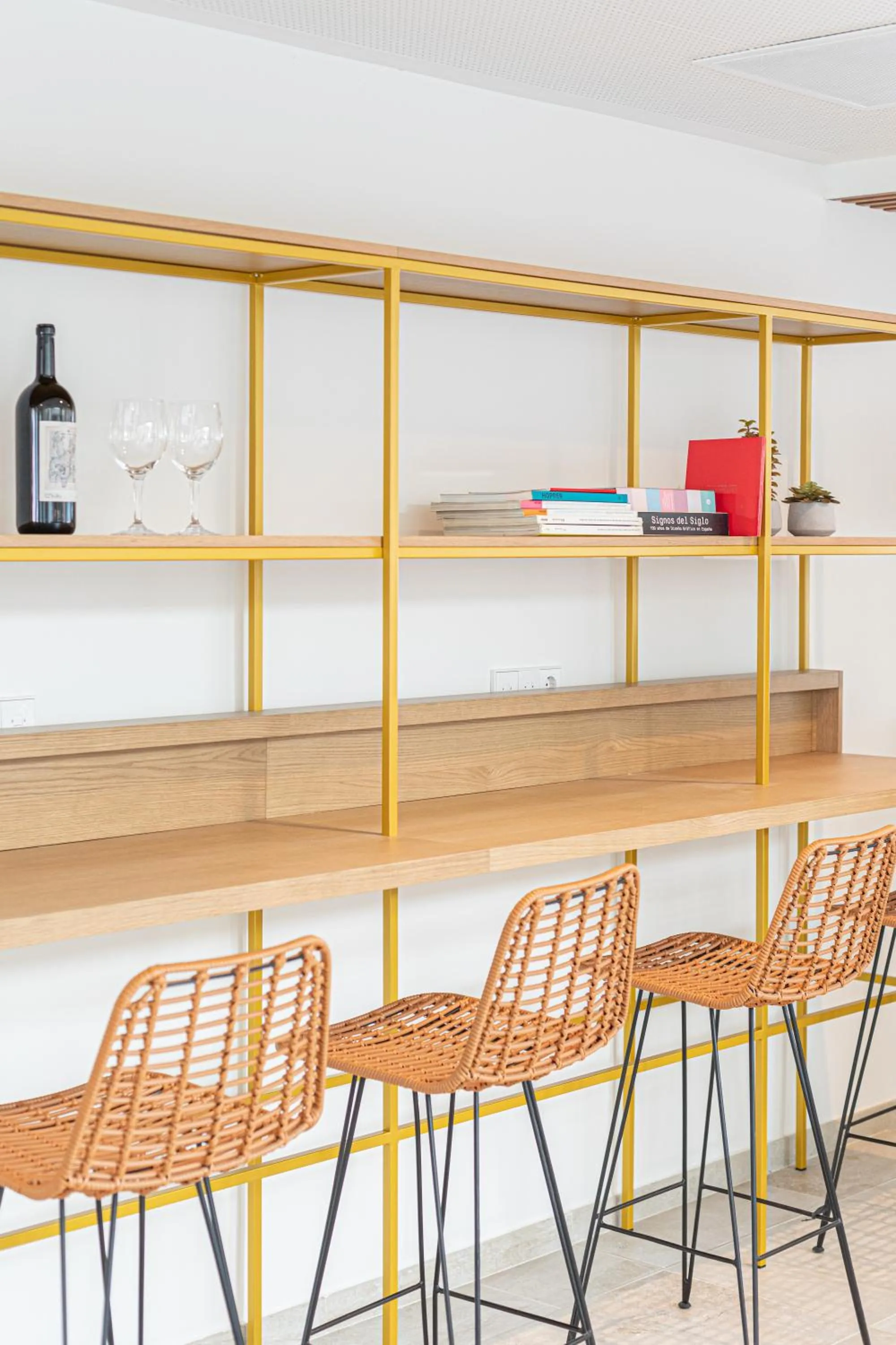 Lounge or bar in JS Portocolom Suites