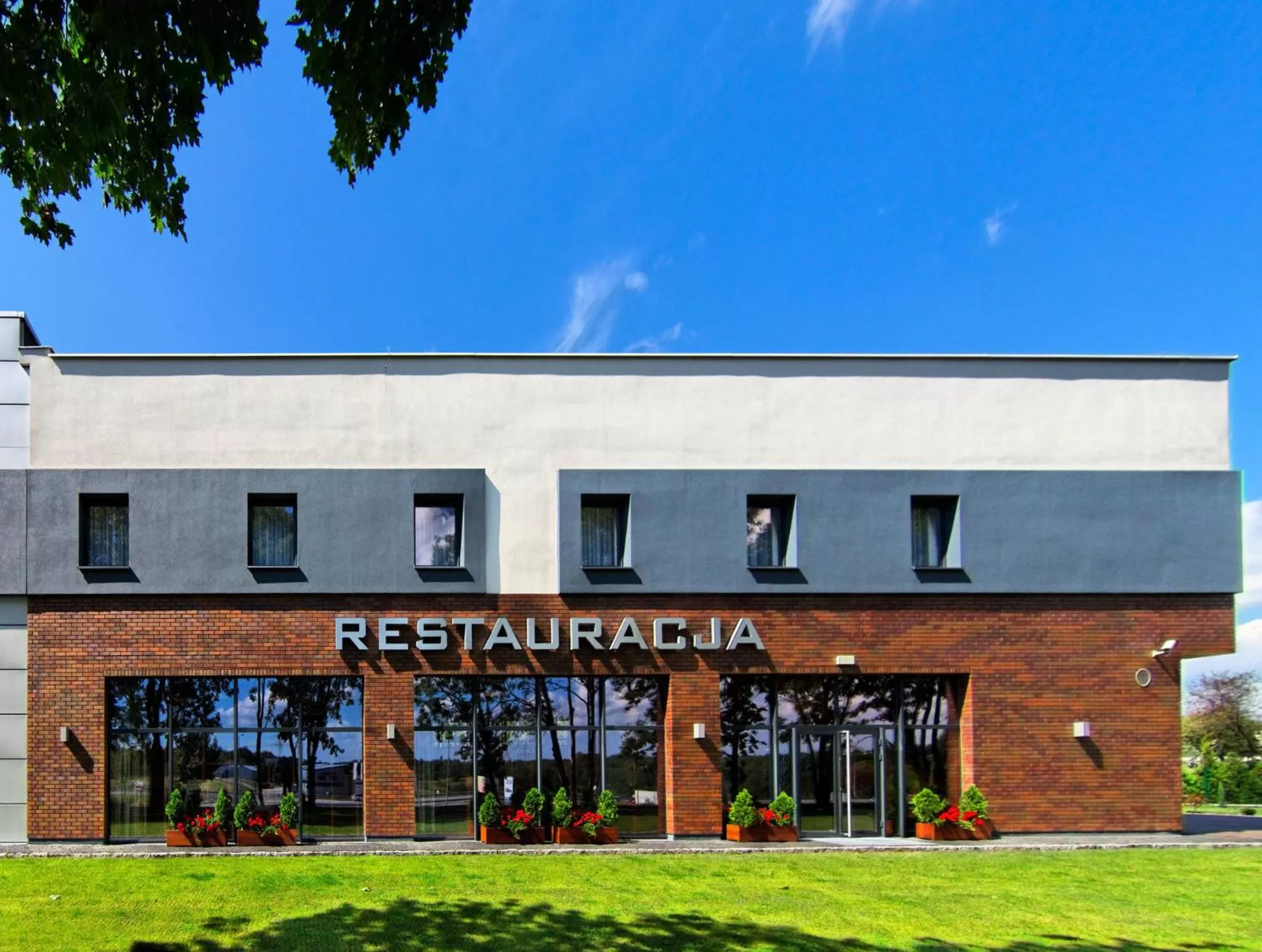 Property building in Hotel Modus