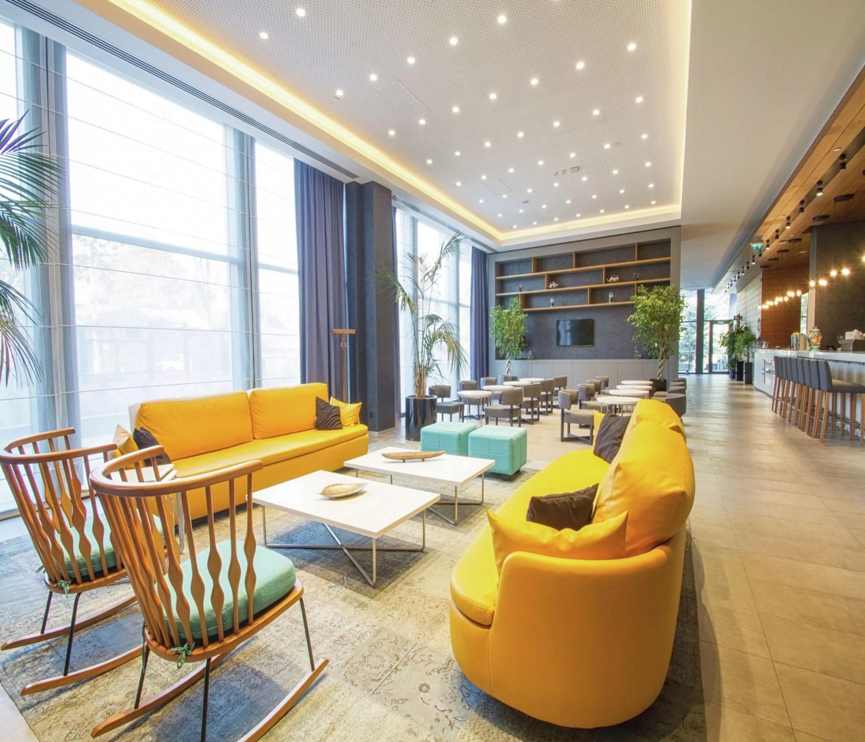 Property building in Hampton By Hilton Bolu