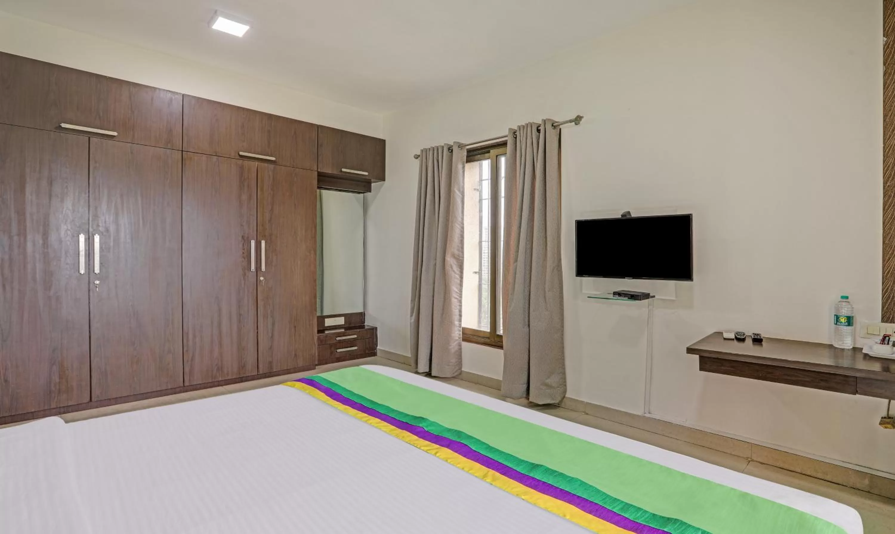 TV/Entertainment Center in Treebo Trend Welcome Apartments