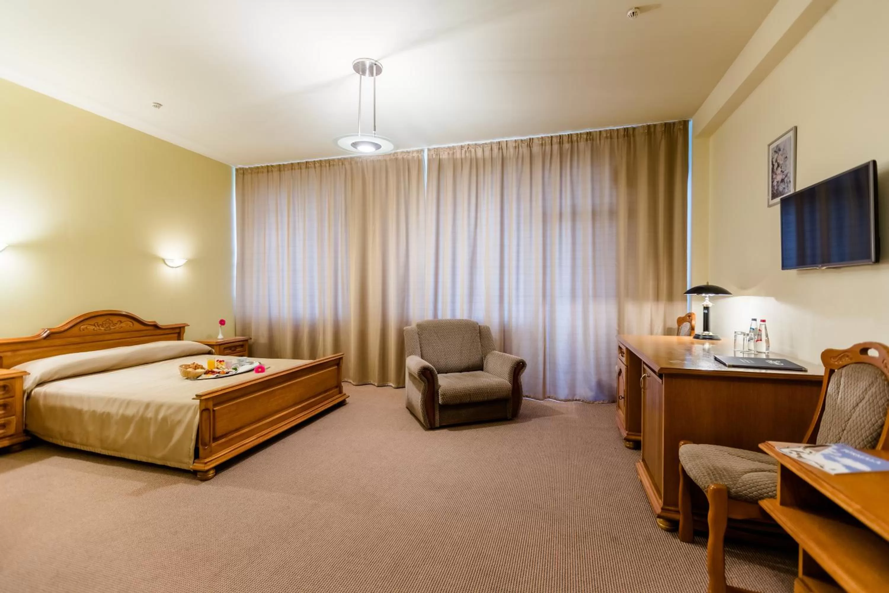 Bedroom, Bed in Daina Jurmala Beach Hotel