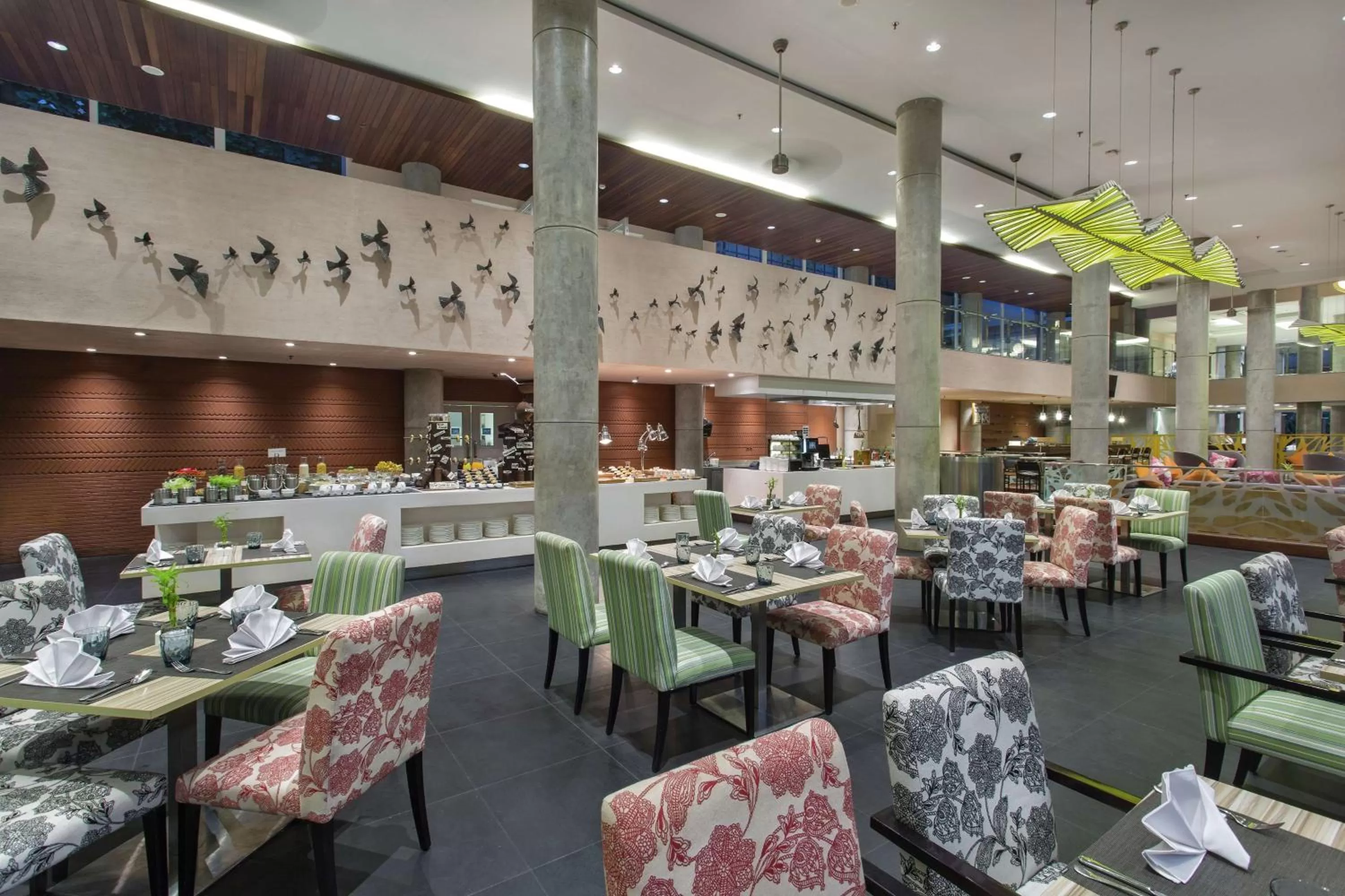 Restaurant/places to eat in Hilton Garden Inn Bali Ngurah Rai Airport