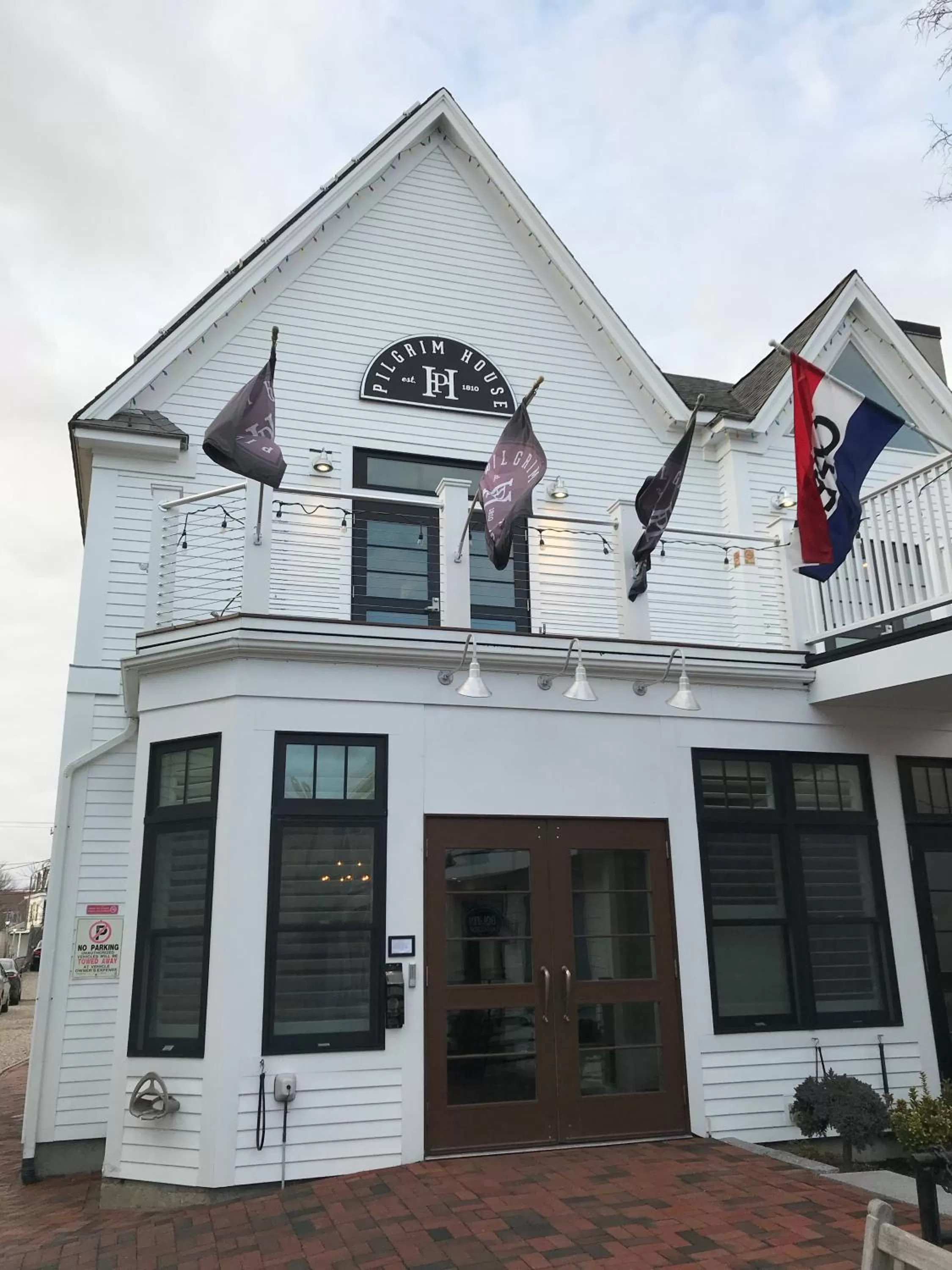 Facade/entrance, Property Building in Pilgrim House