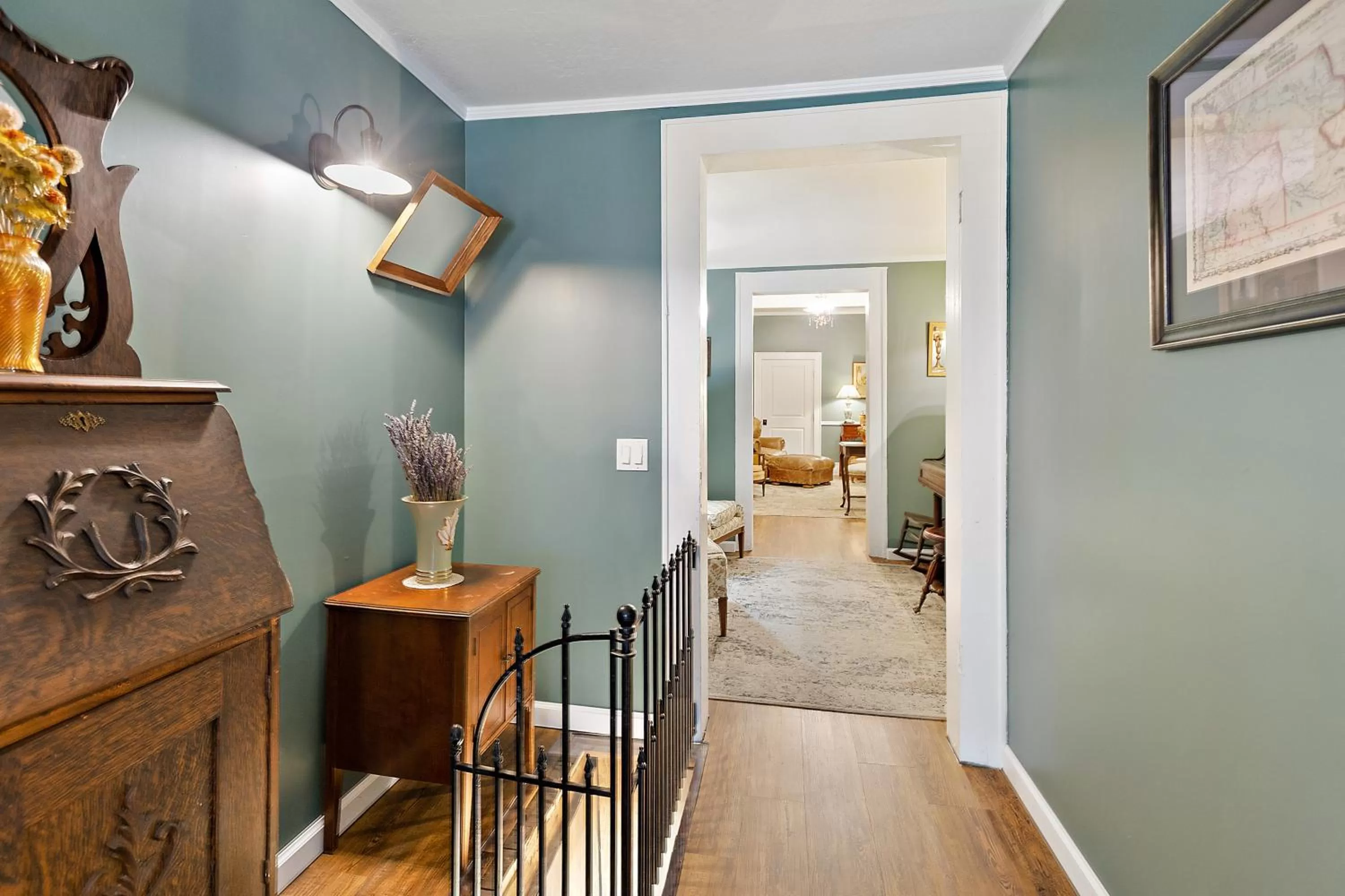 Lobby or reception in McCully House Inn