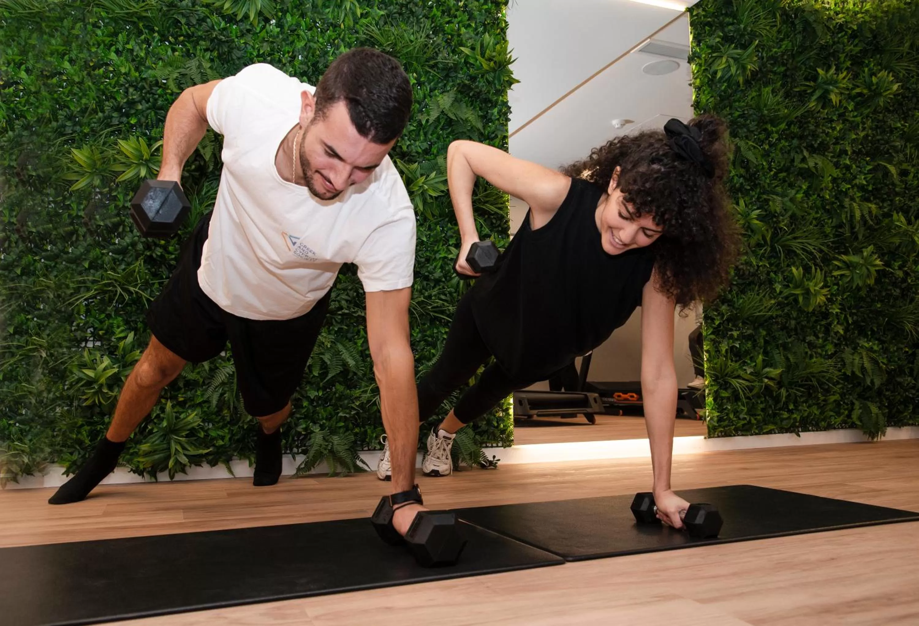 Fitness centre/facilities in LUX&EASY Athens Downtown Apartments