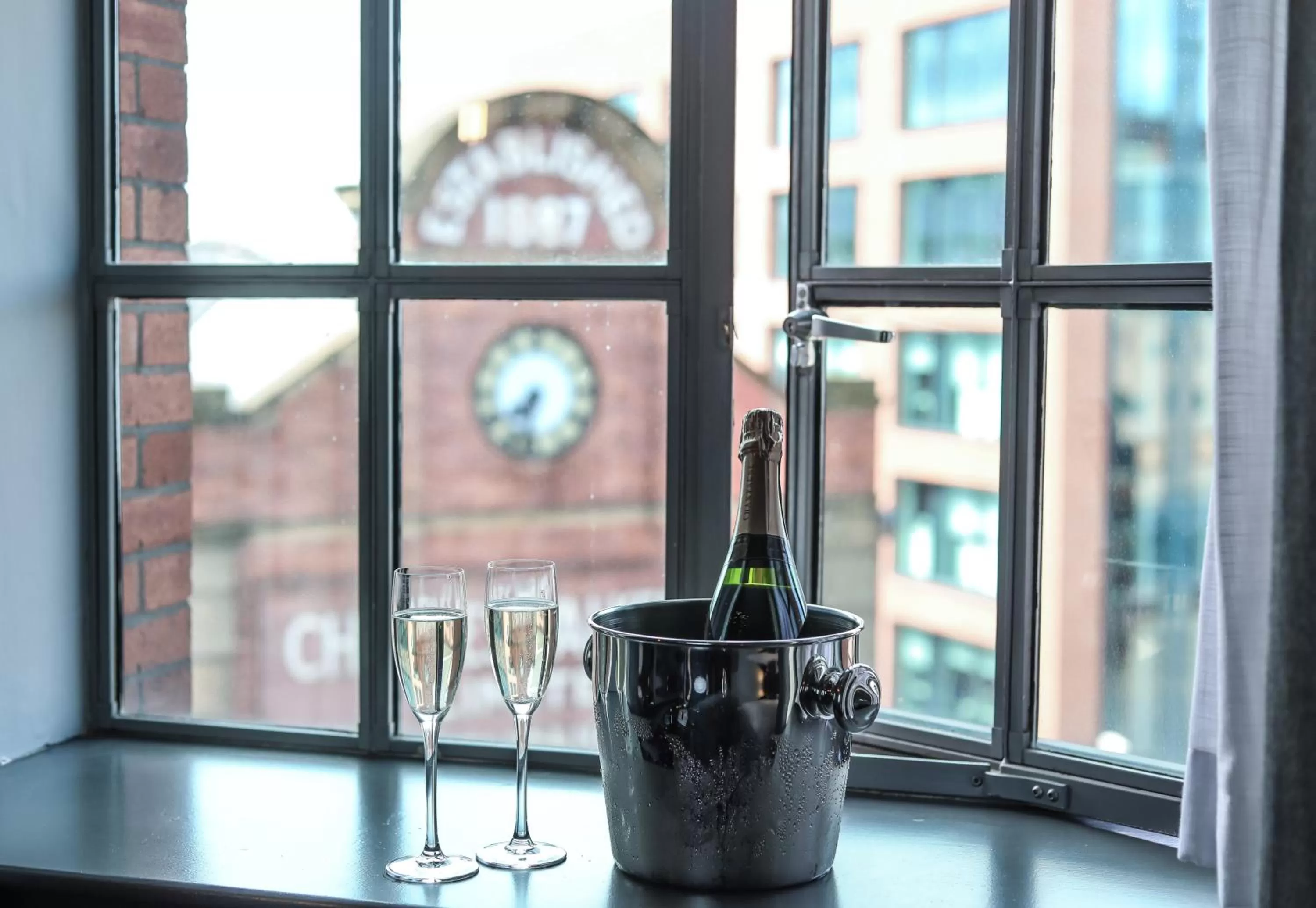 Bedroom in Malmaison Hotel Leeds