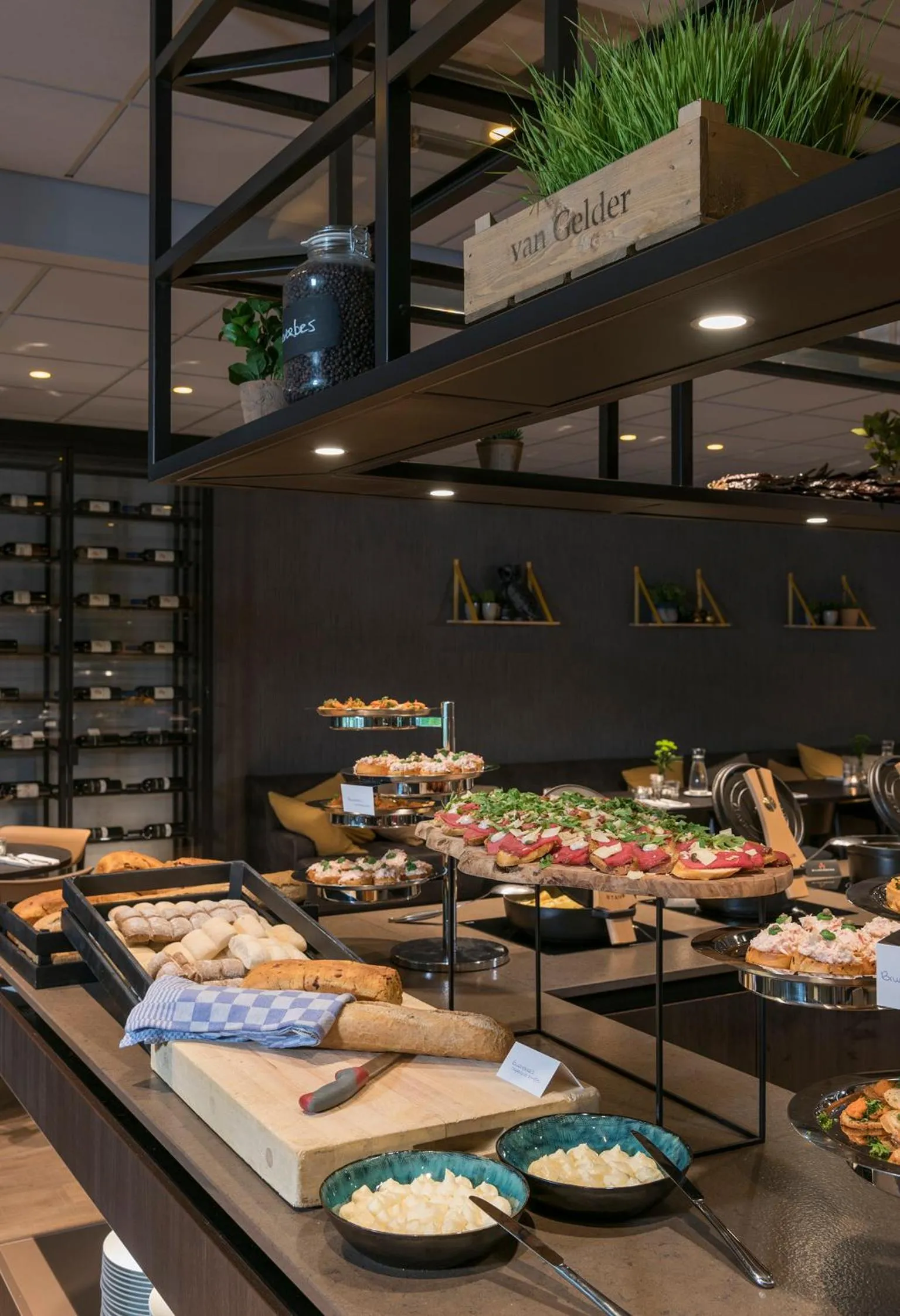 Restaurant/places to eat in Bilderberg Hotel 't Speulderbos