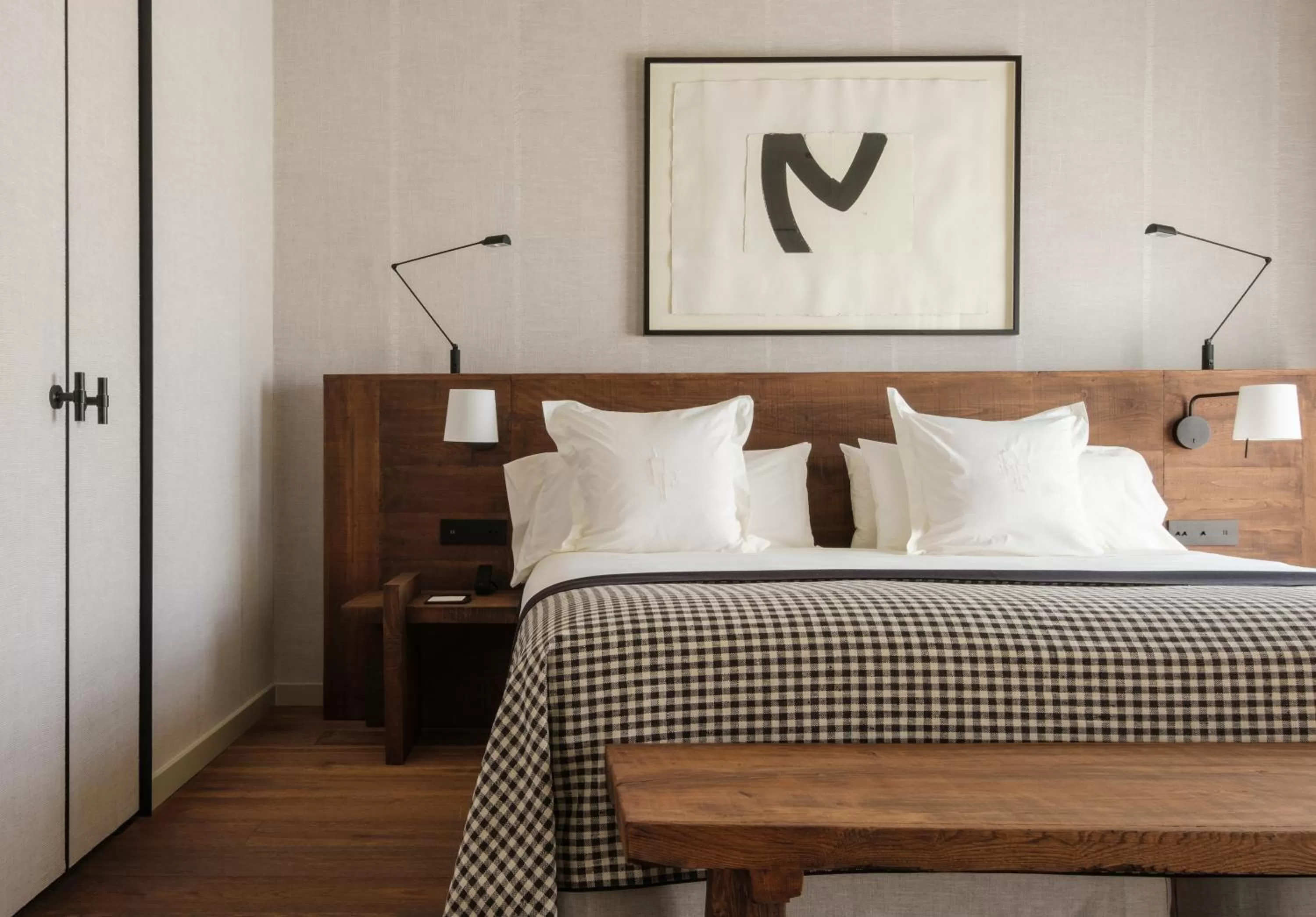 Bed in Can Ferrereta