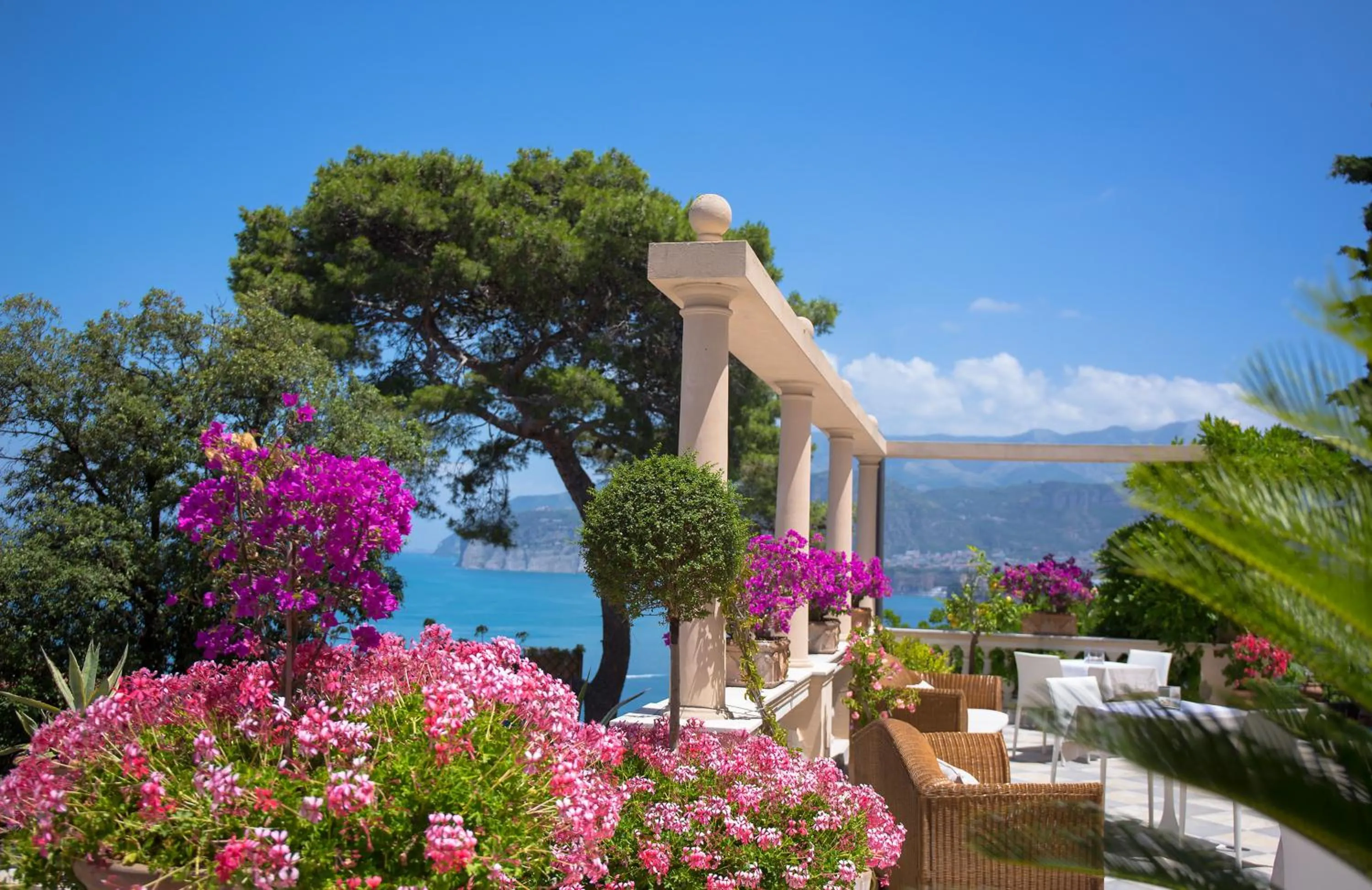 View (from property/room) in Hotel Miramare