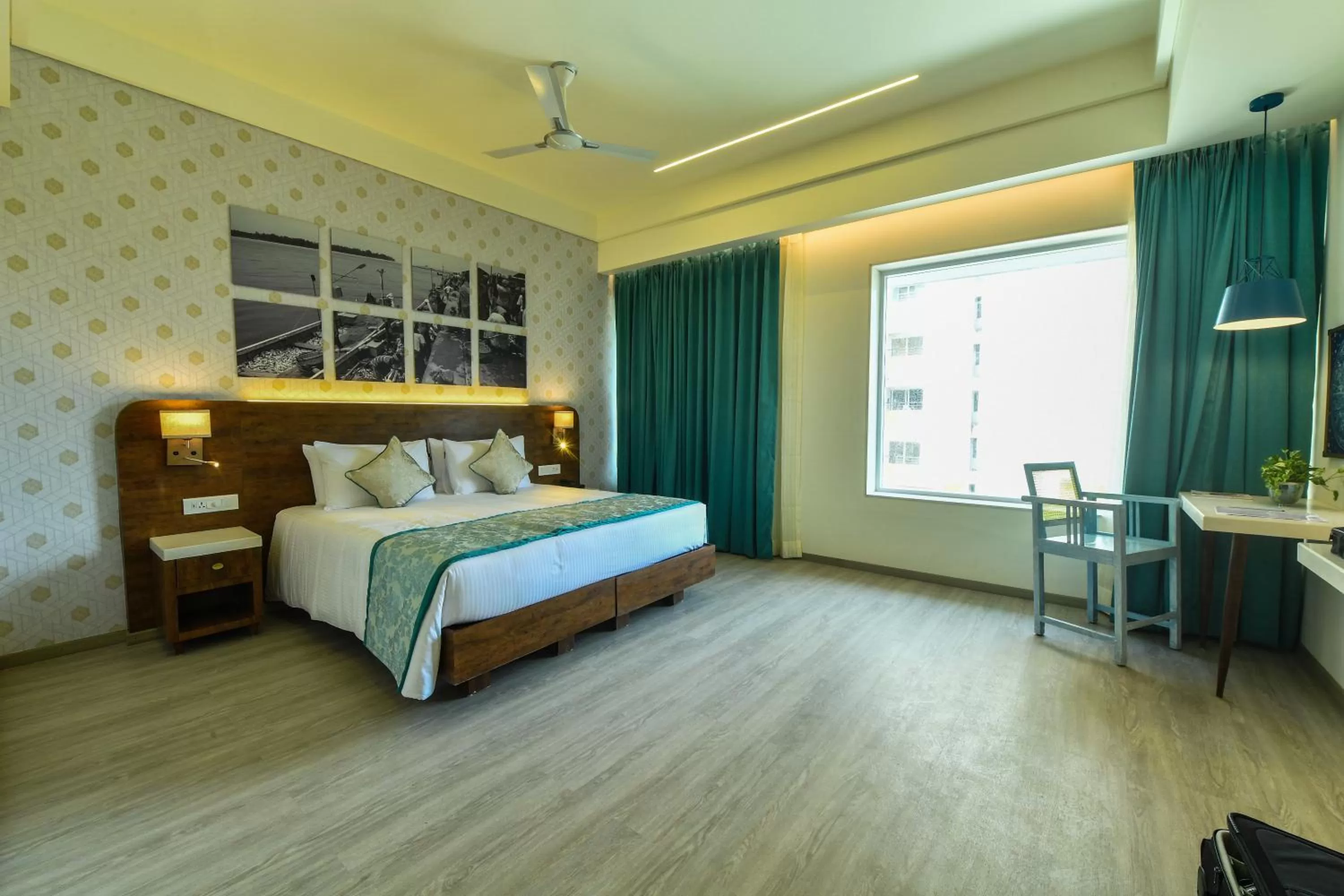 Photo of the whole room, Bed in The Avatar Hotel & Convention