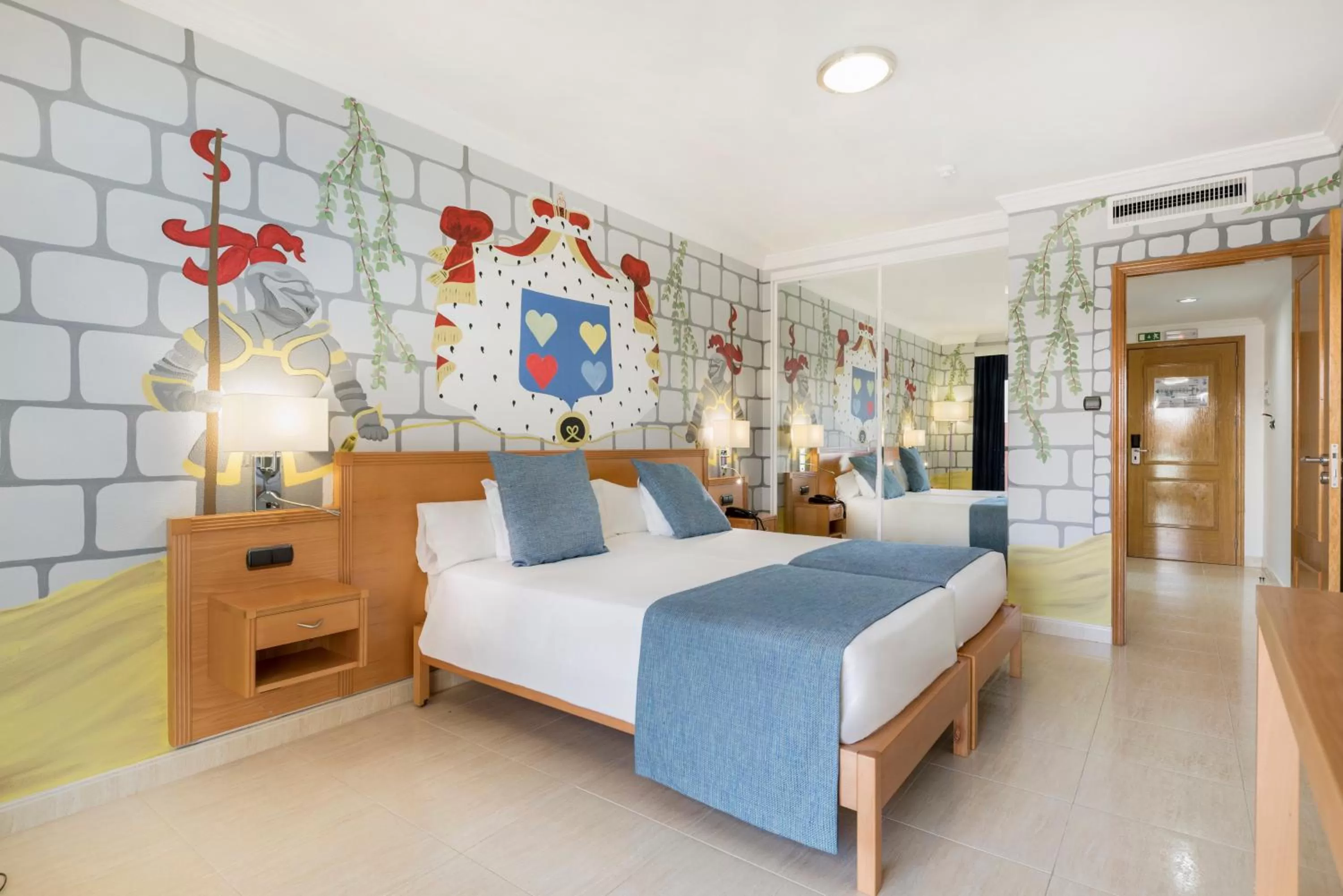 Decorative detail, Bed in Ukino Palmeiras Village - 24h All Inclusive