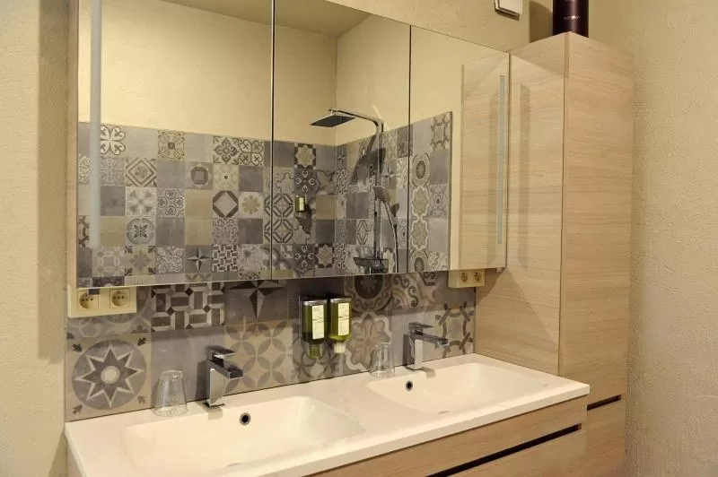 Bathroom in B&B Het Vuchterhof