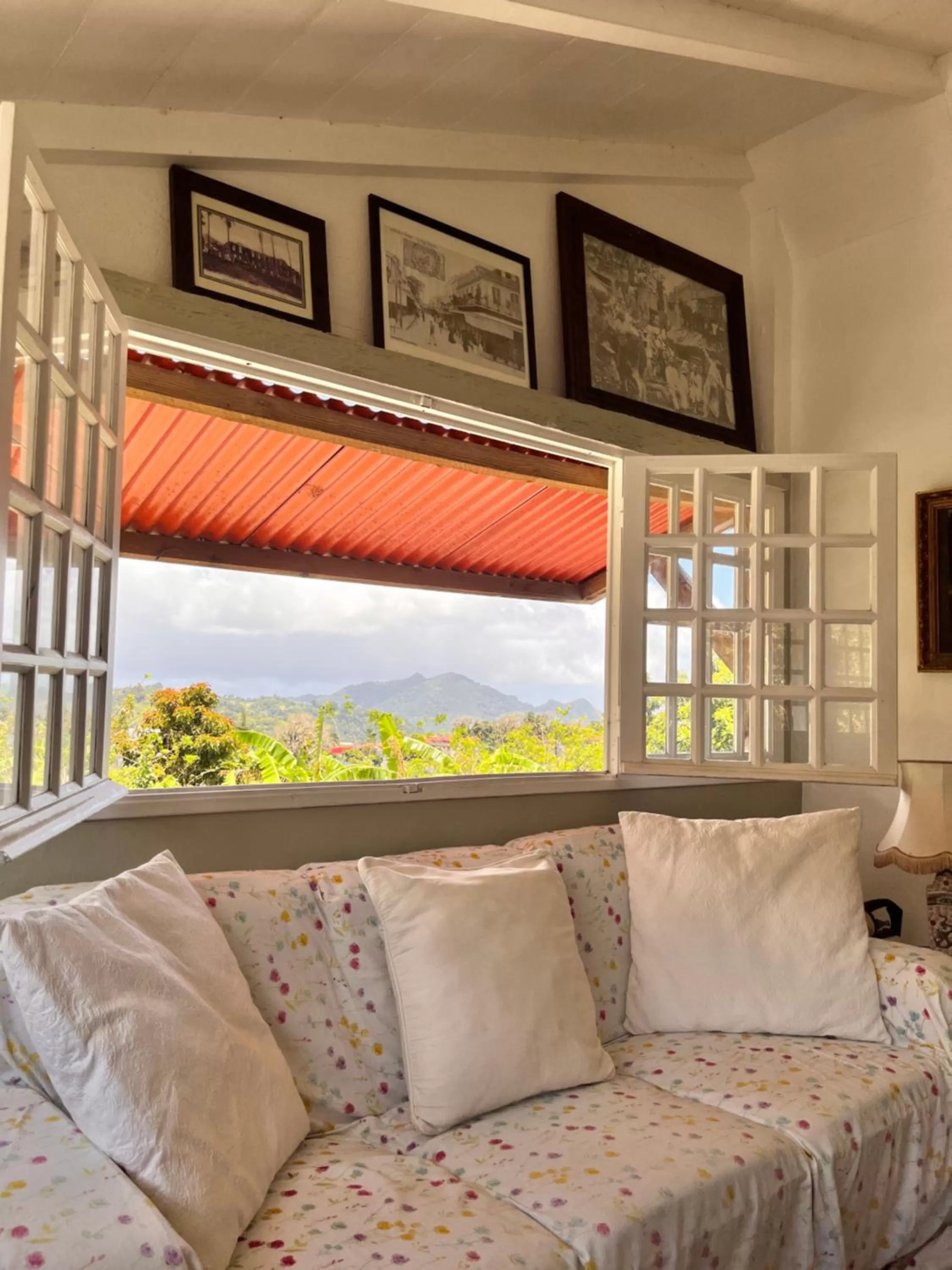 Bed in Habitation La Reine du Camp Chambres d'Hôtes