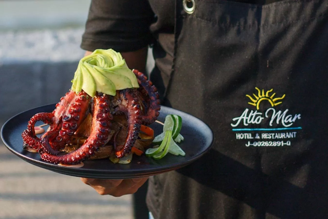 Food and drinks in Hotel Alto Mar