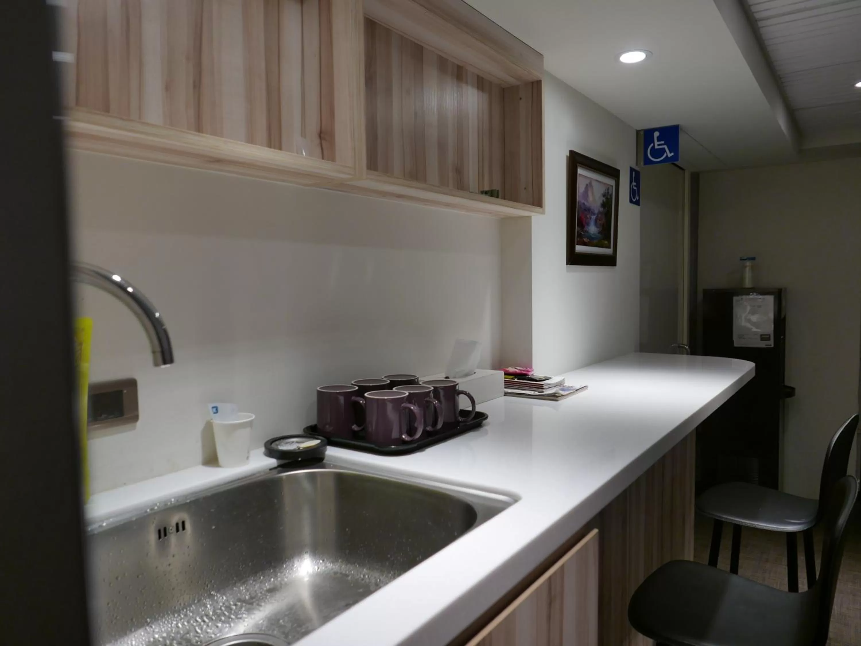 Communal kitchen in 泊居旅店二館 Oursinn Hotel 2