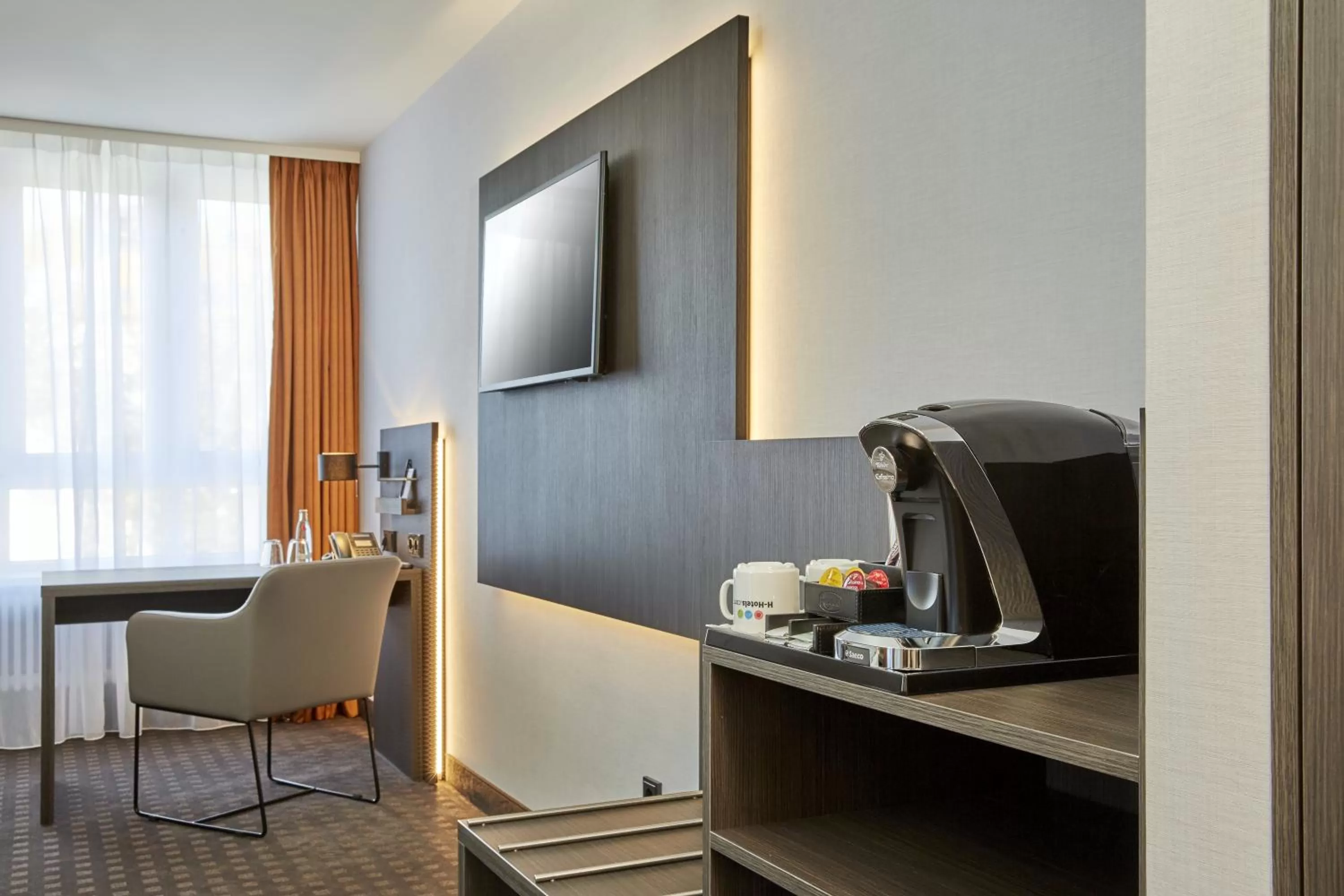 Decorative detail in H4 Hotel Residenzschloss Bayreuth