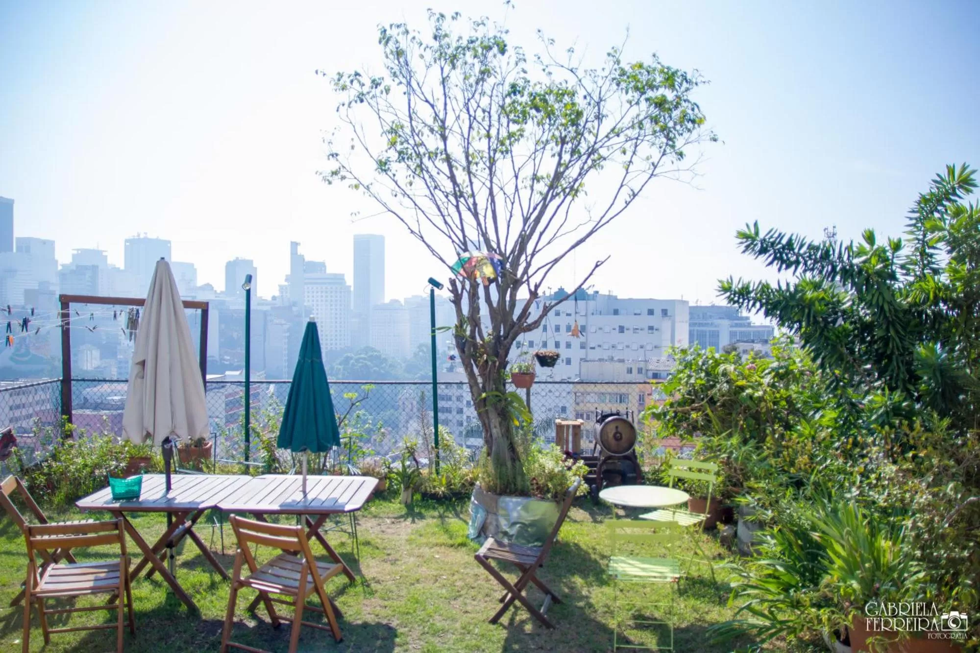 Patio in Casa da Gente