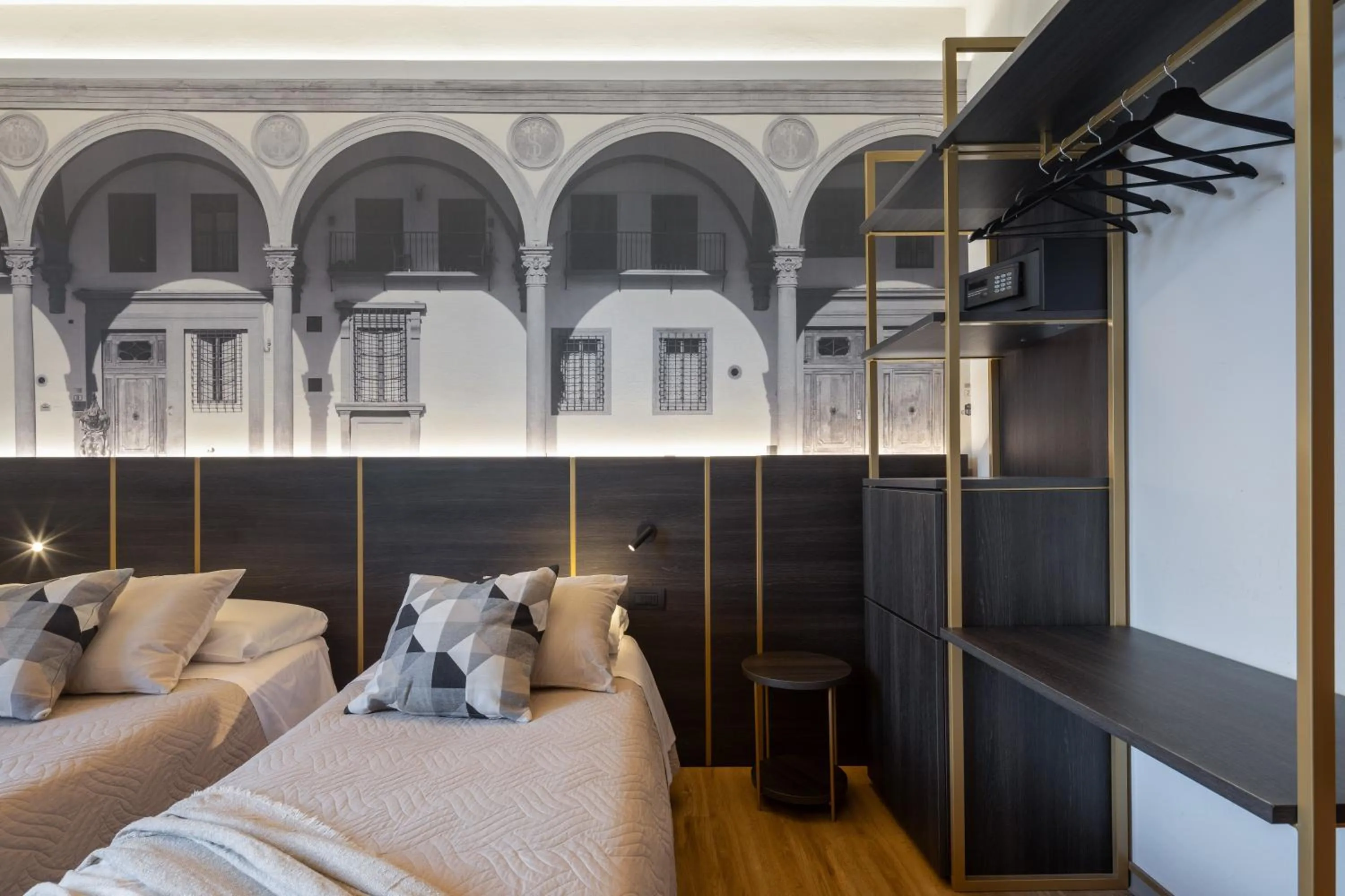 Bedroom, Bed in Hotel Mia Cara & Spa