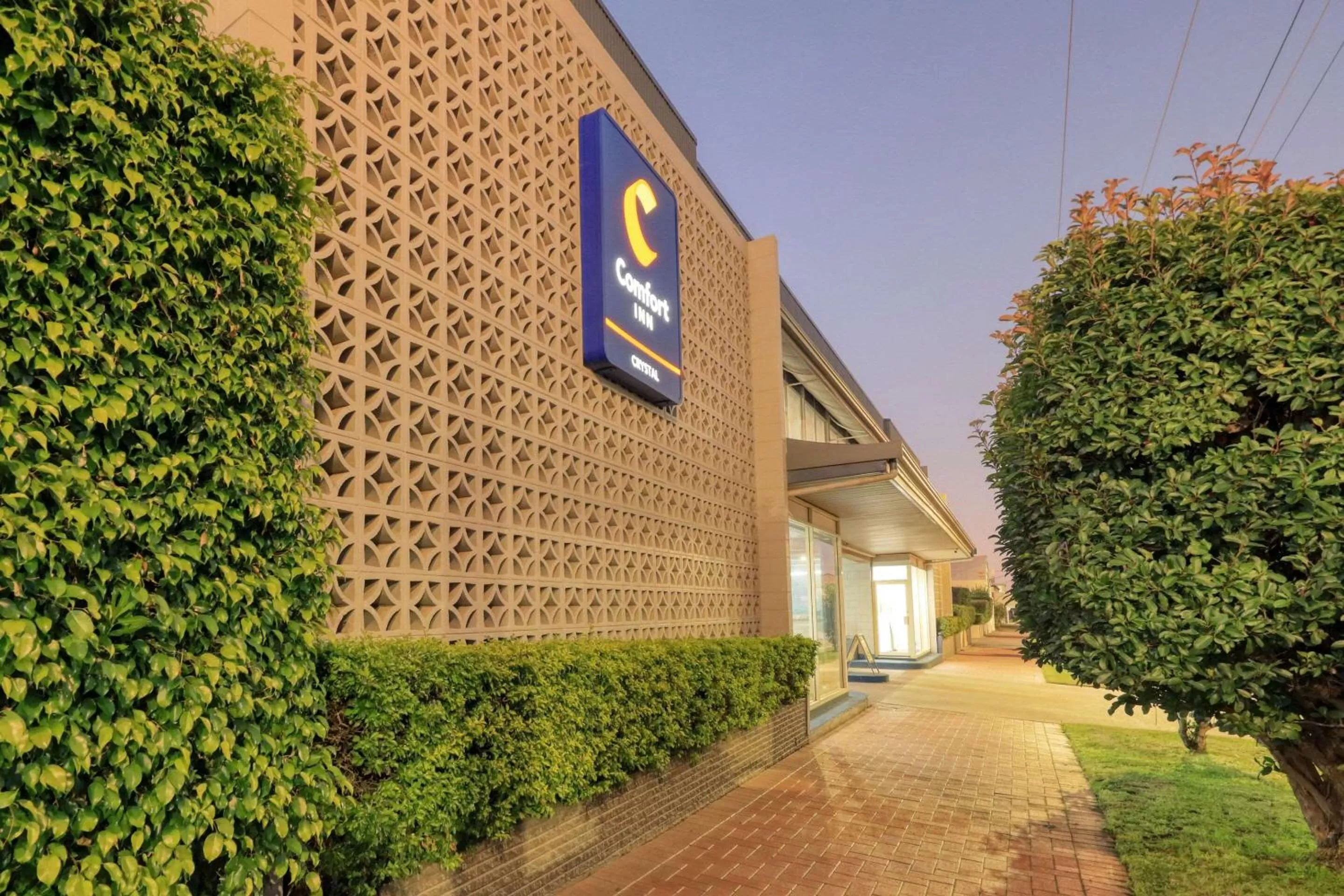 Property building in Comfort Inn Crystal Broken Hill