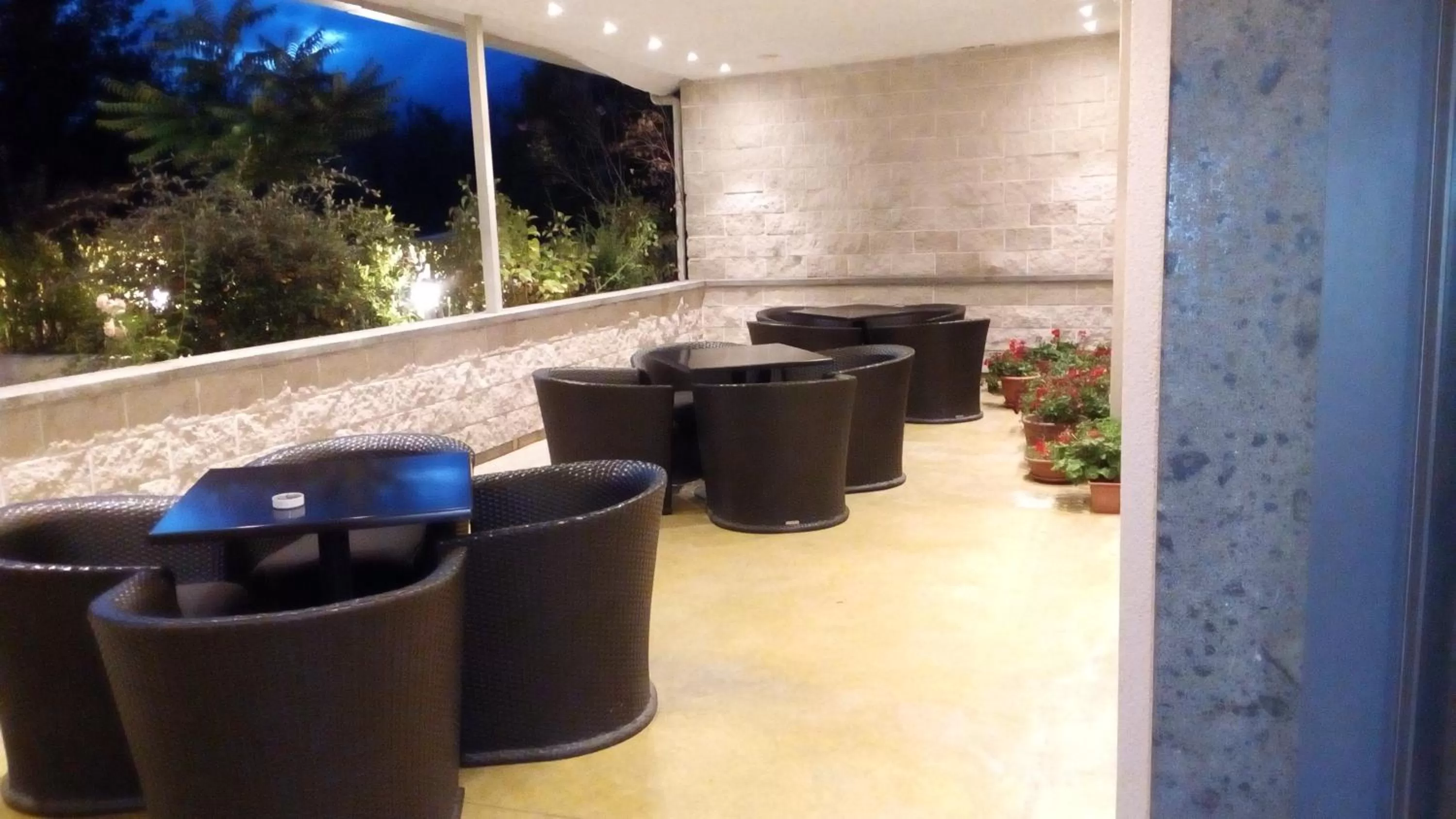 Patio in Hotel La Compagnia Del Viaggiatore