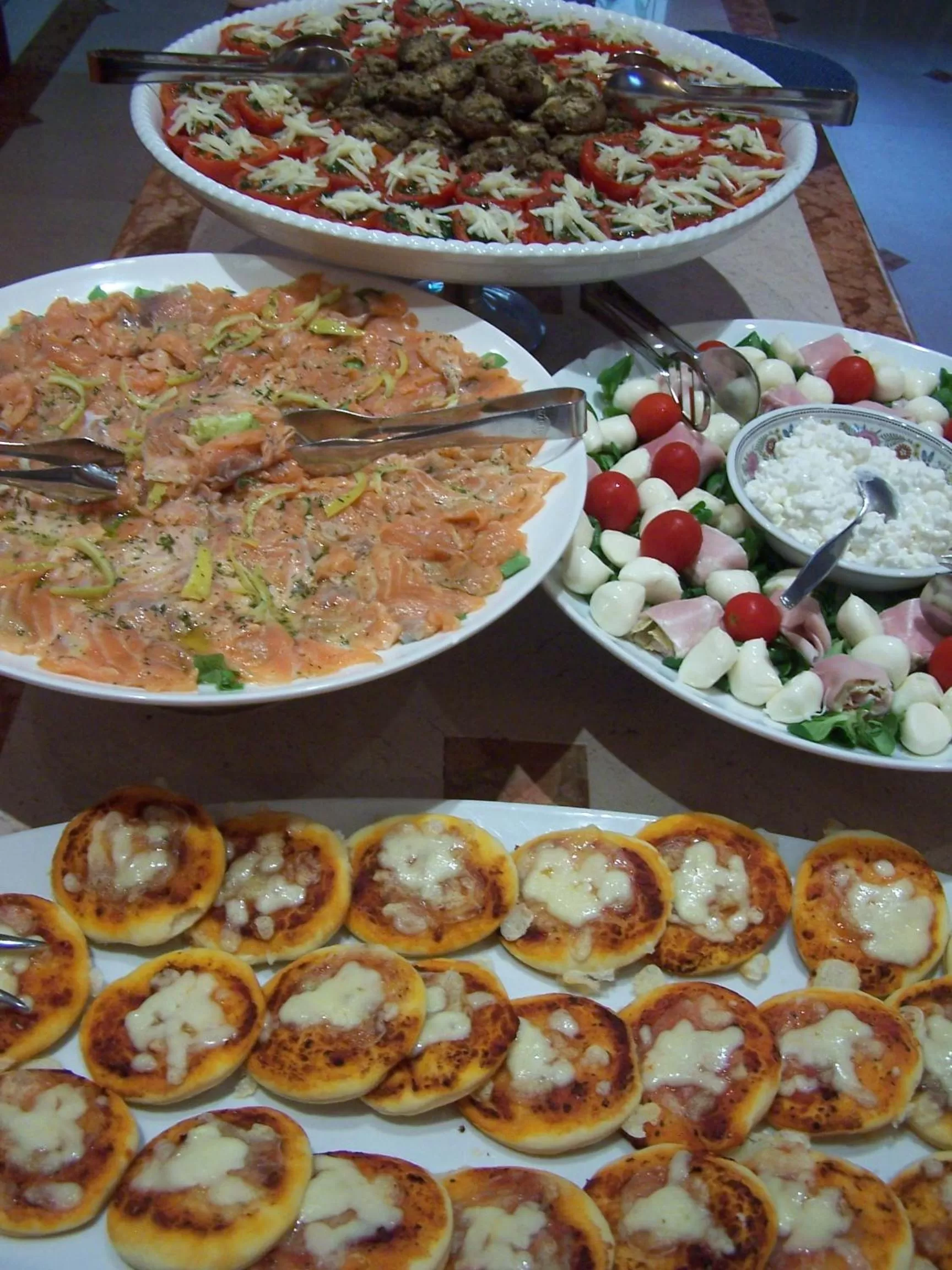 Food in Hotel Imperiale & SPA