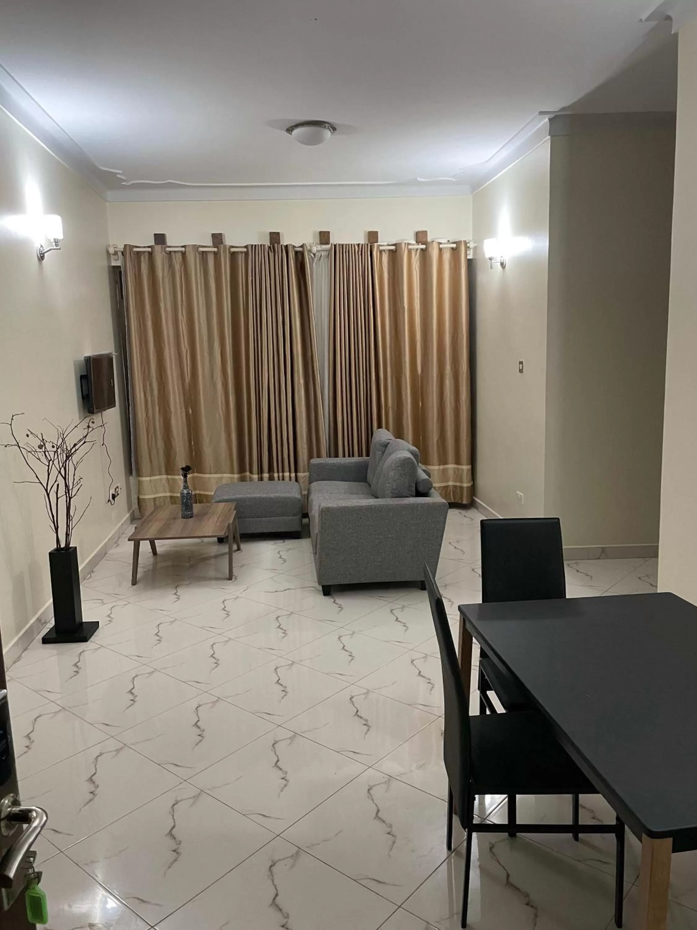 Living room in Jaffa Suites