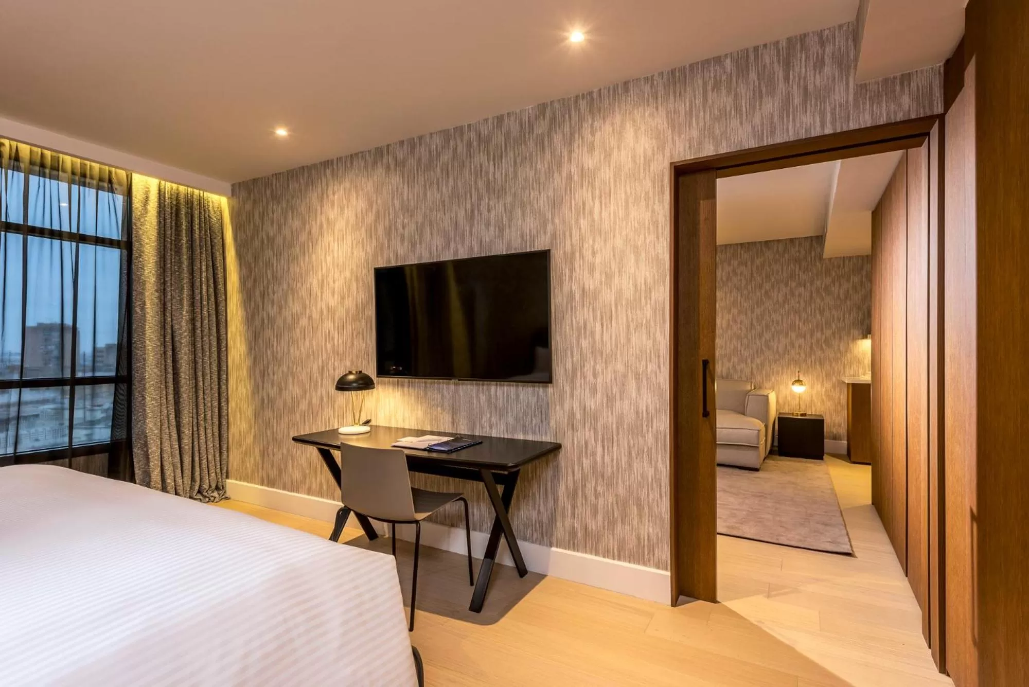 TV and multimedia, Bed in Radisson Blu Hotel Casablanca City Center