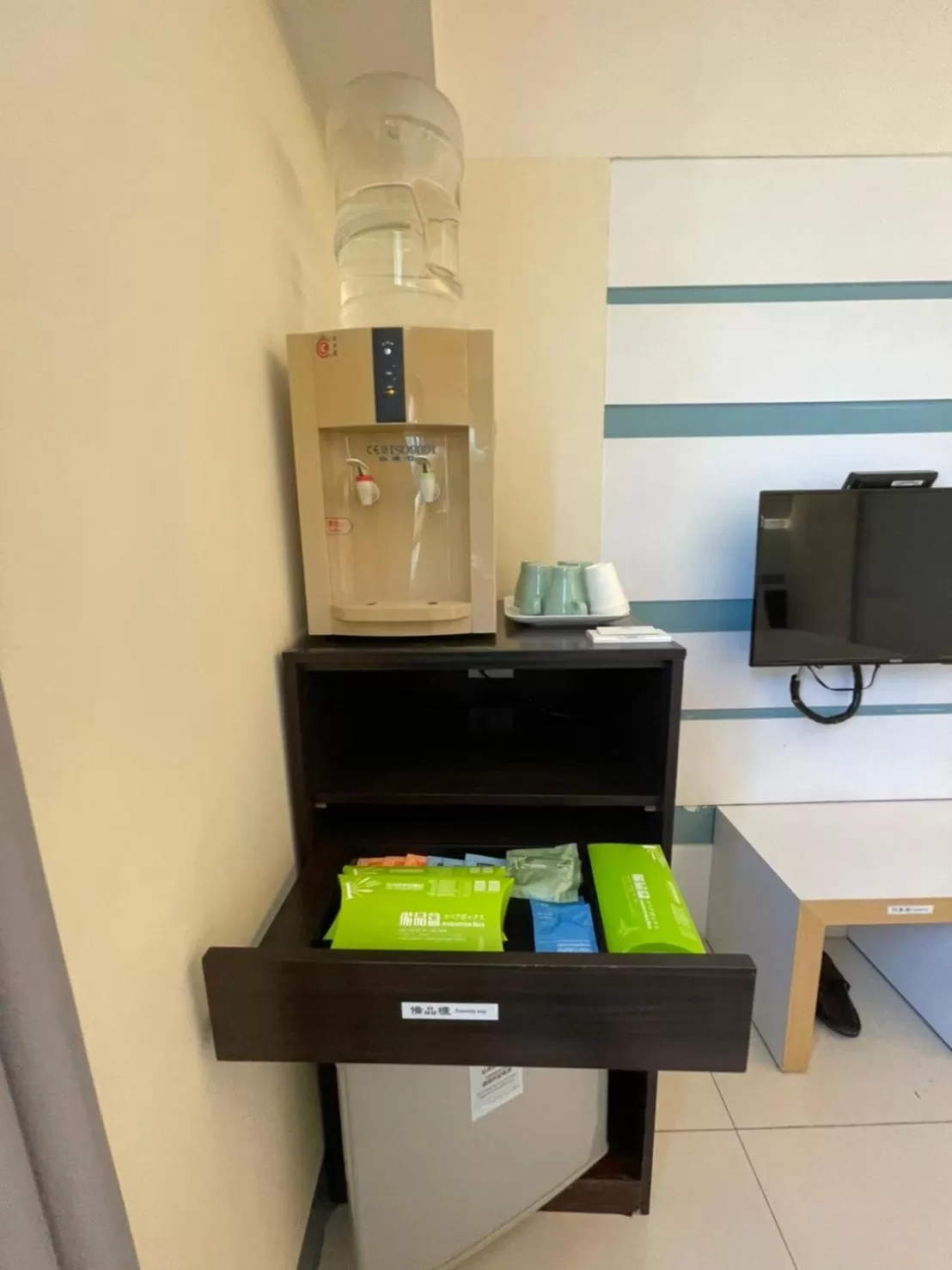 TV and multimedia in Kiwi Express Hotel - Kaohsiung Station