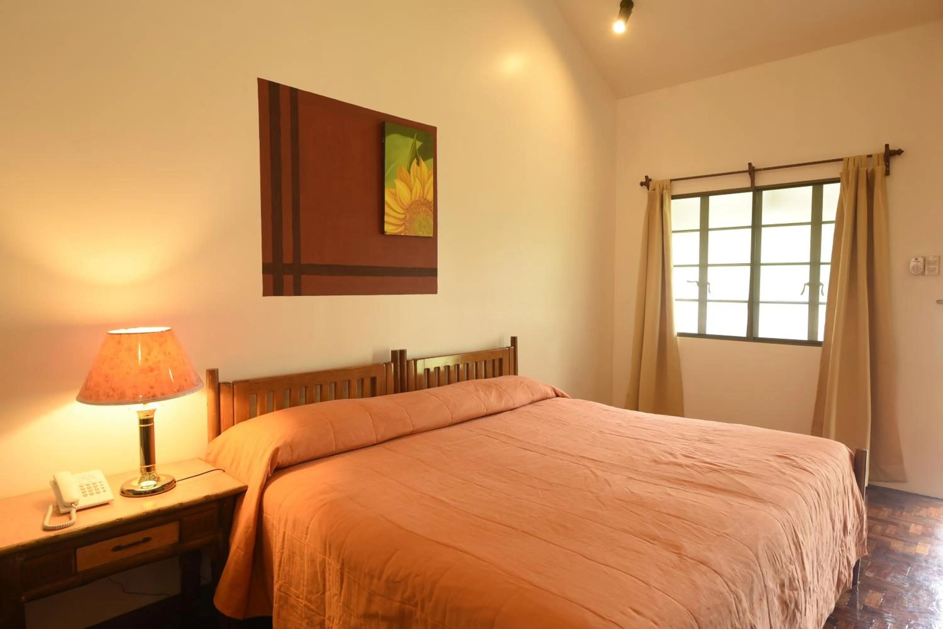 Bed in Eden Nature Park and Resort