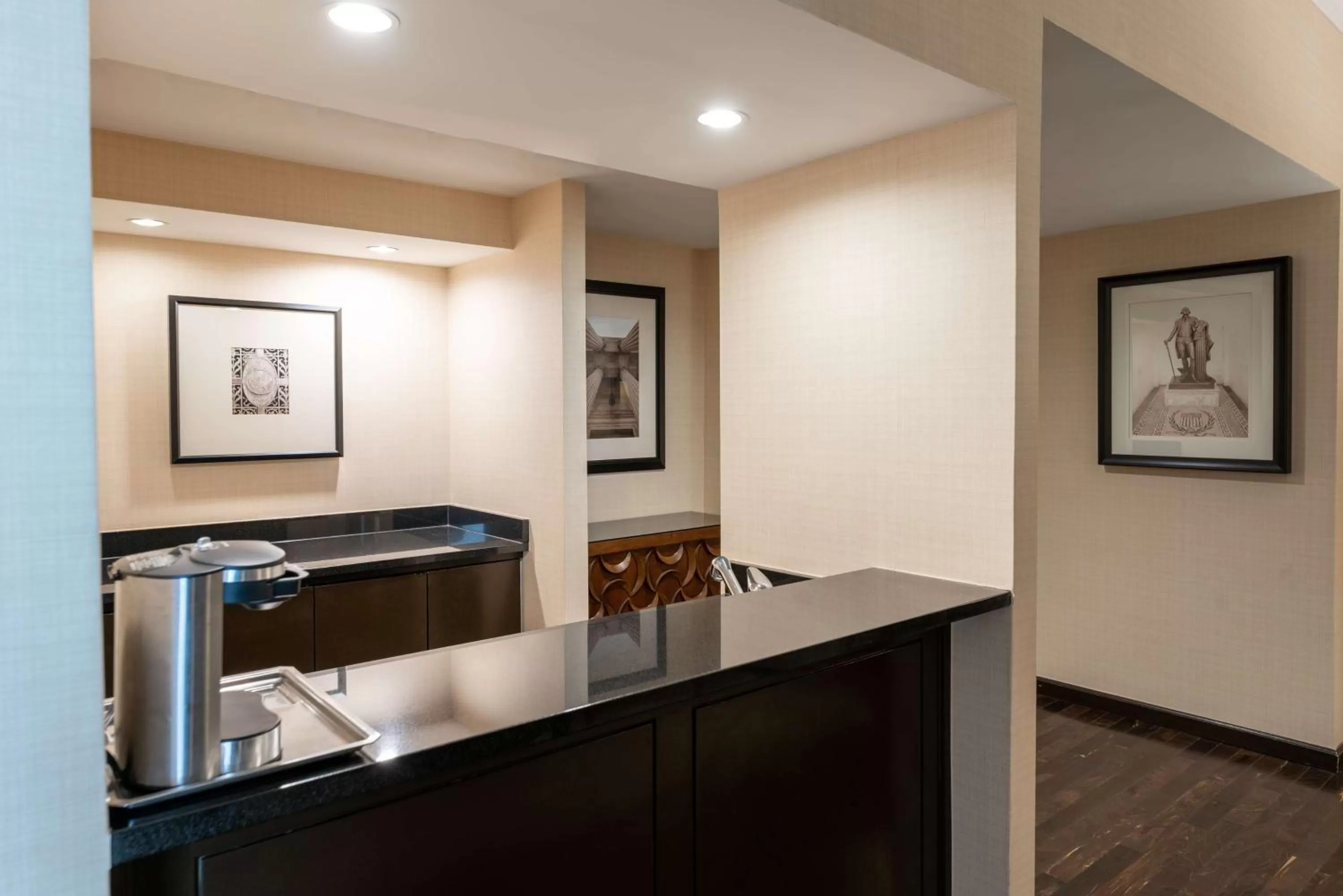 Photo of the whole room in Hilton Alexandria Mark Center