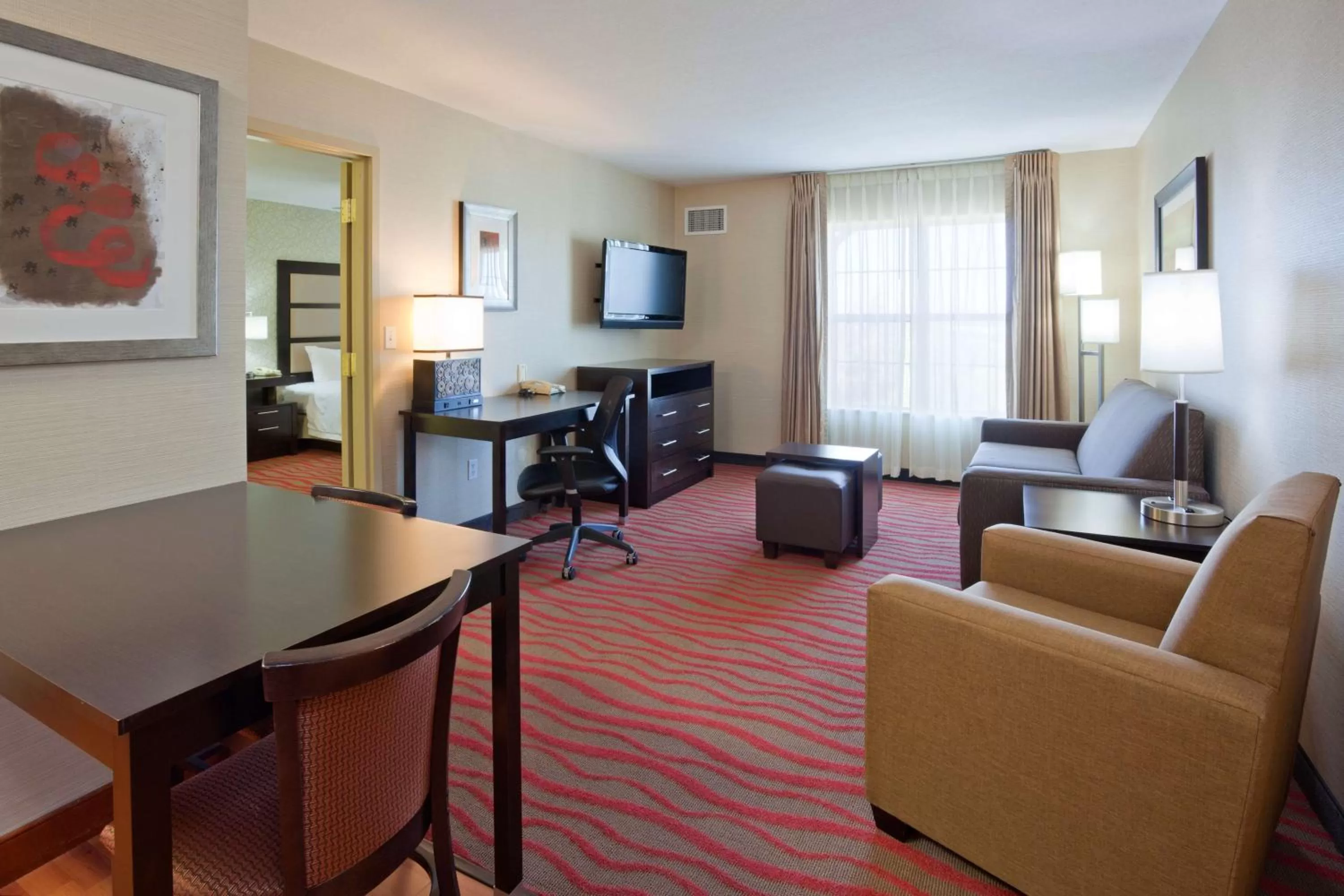 Premium One-Bedroom King Suite - Non-Smoking in Homewood Suites by Hilton Sioux Falls