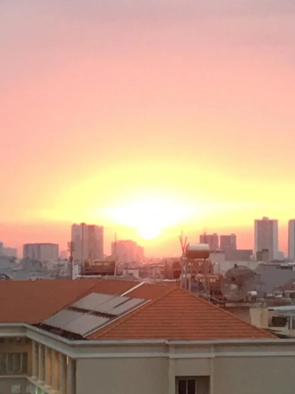 View (from property/room) in Ha Noi Hotel near Tan Son Nhat International Airport