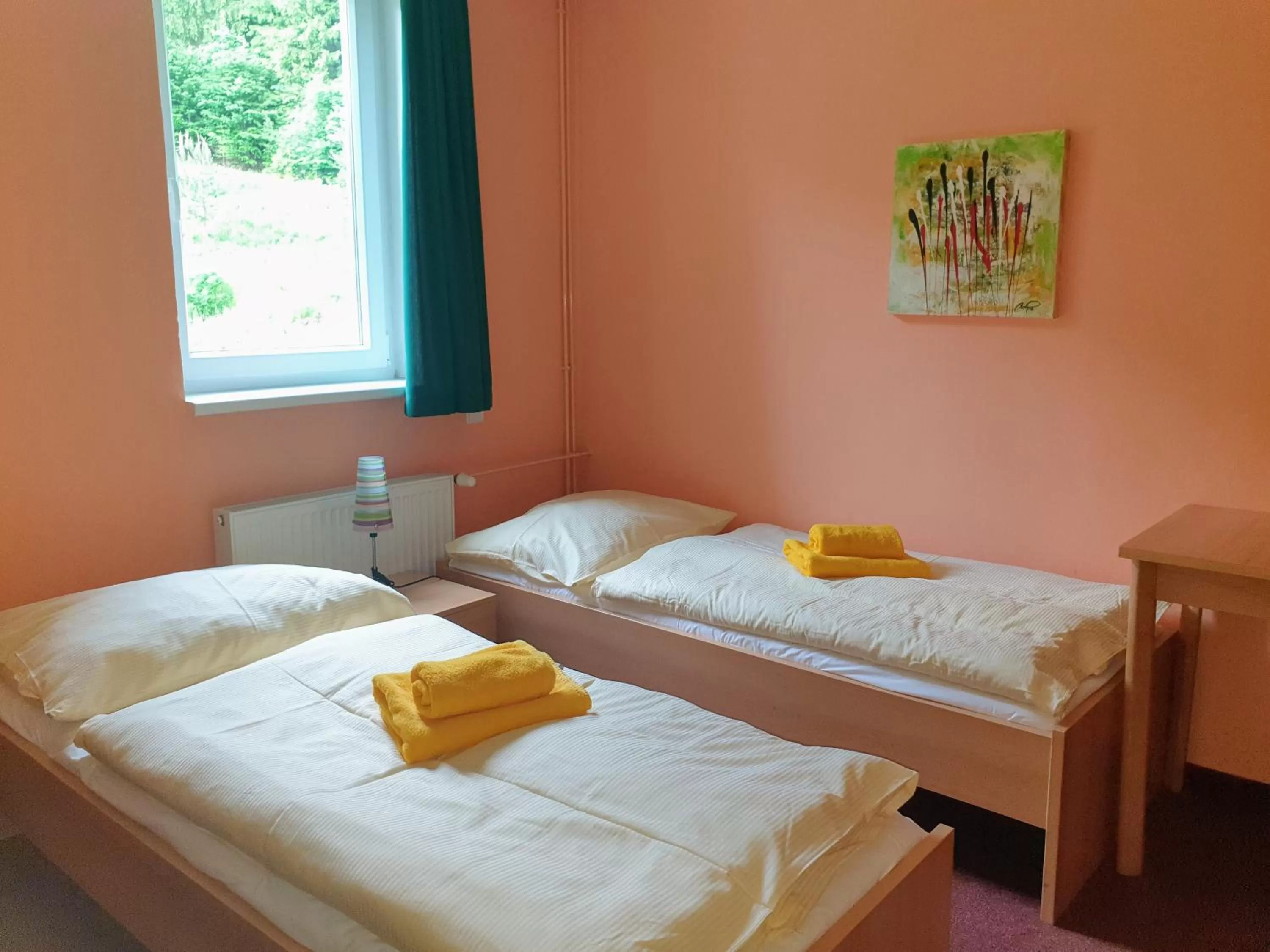 Bed in Penzion Lumis